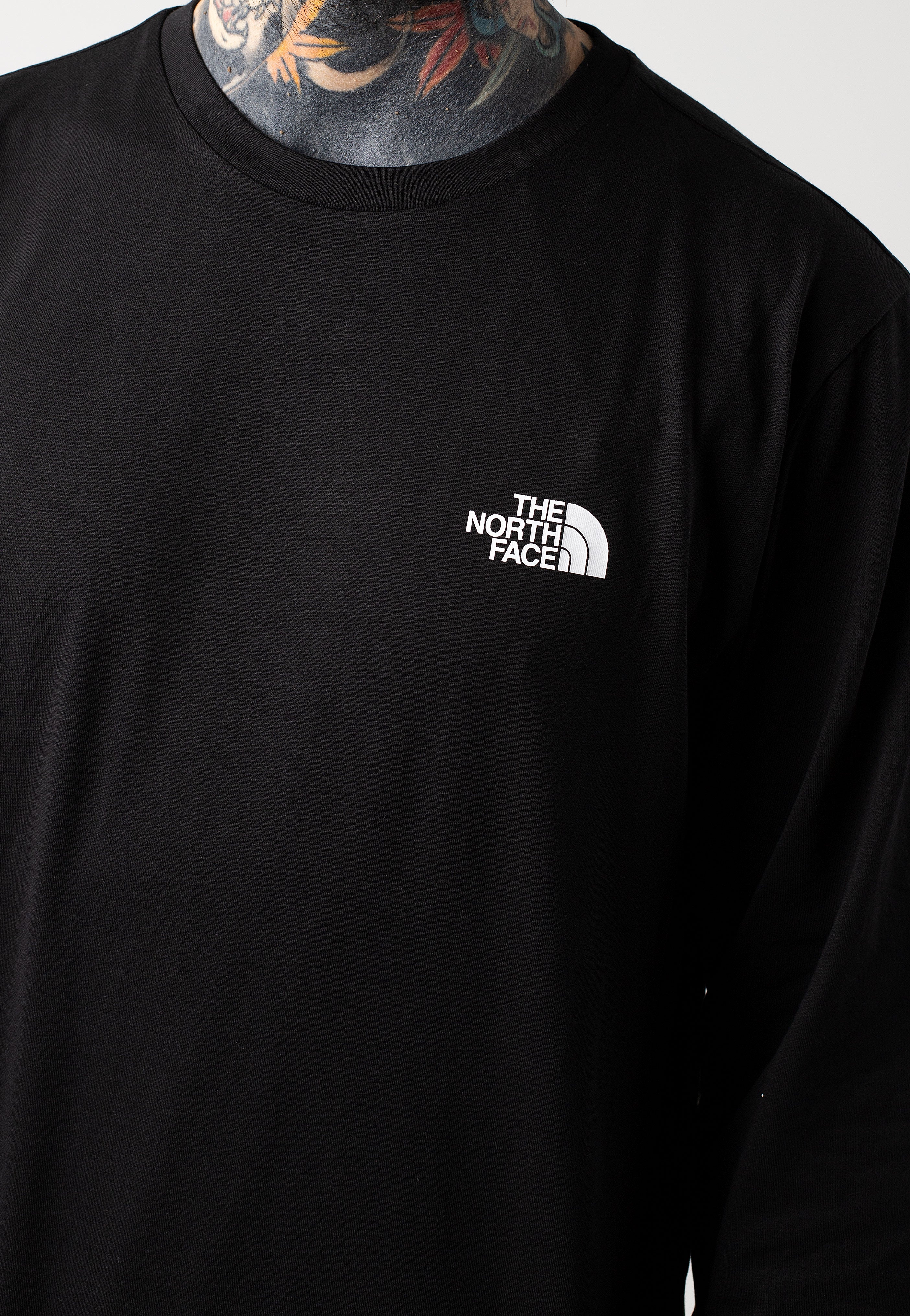 Simple Dome Tnf Black - Longsleeve - Image 2