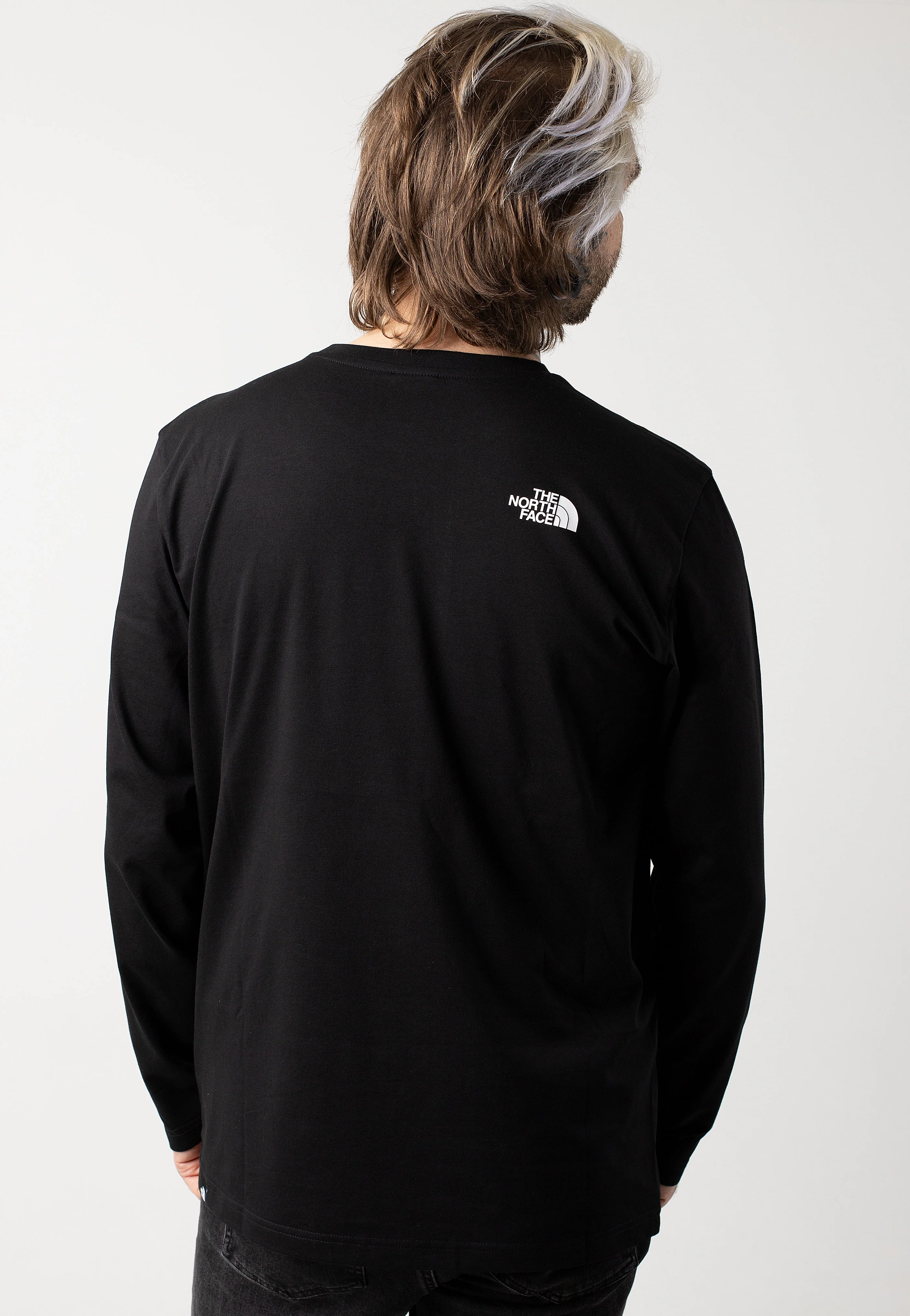 Simple Dome Tnf Black - Longsleeve - Image 3