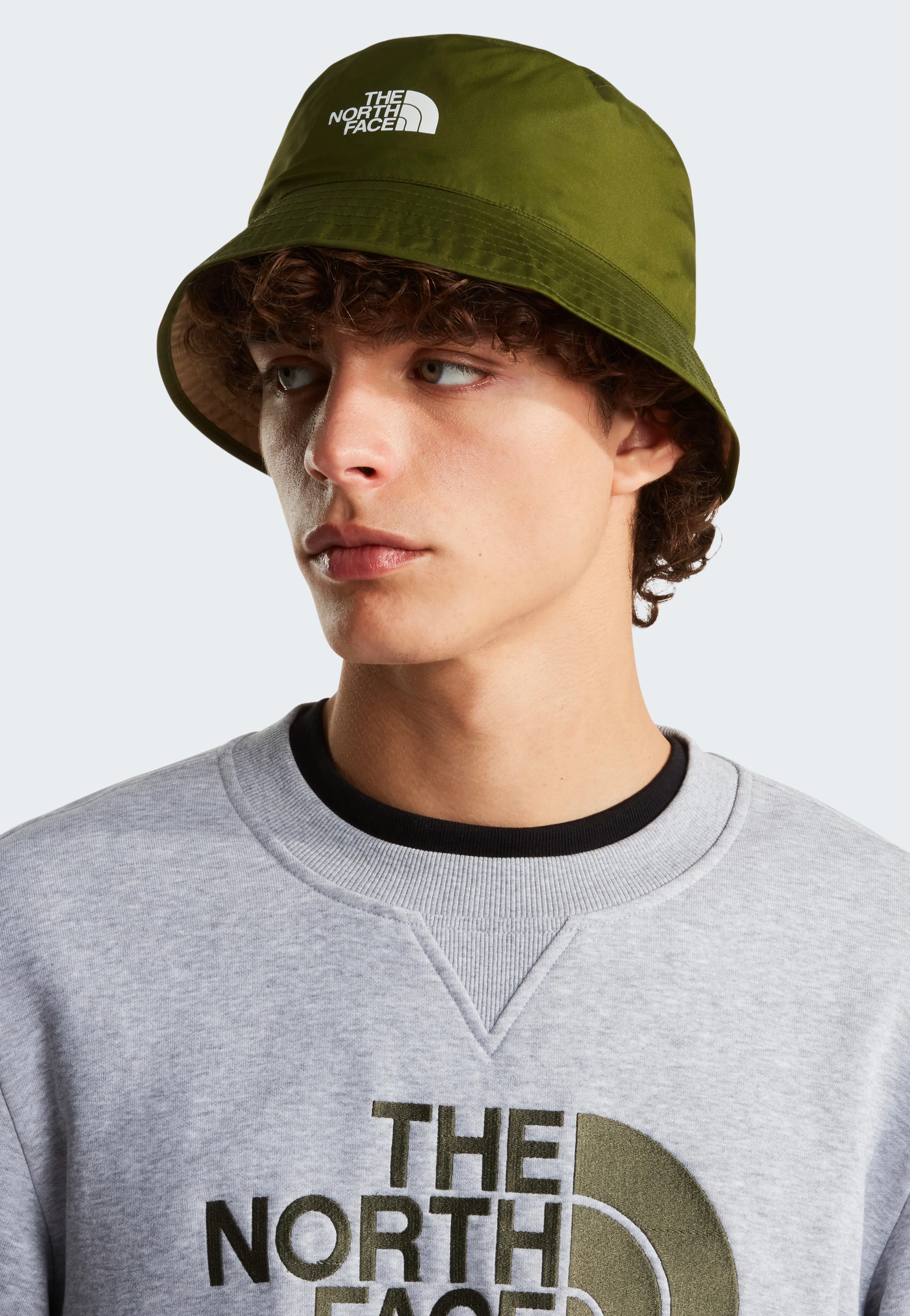 Sun Stash Woodland Green/Khaki - Bucket Hat - Image 2