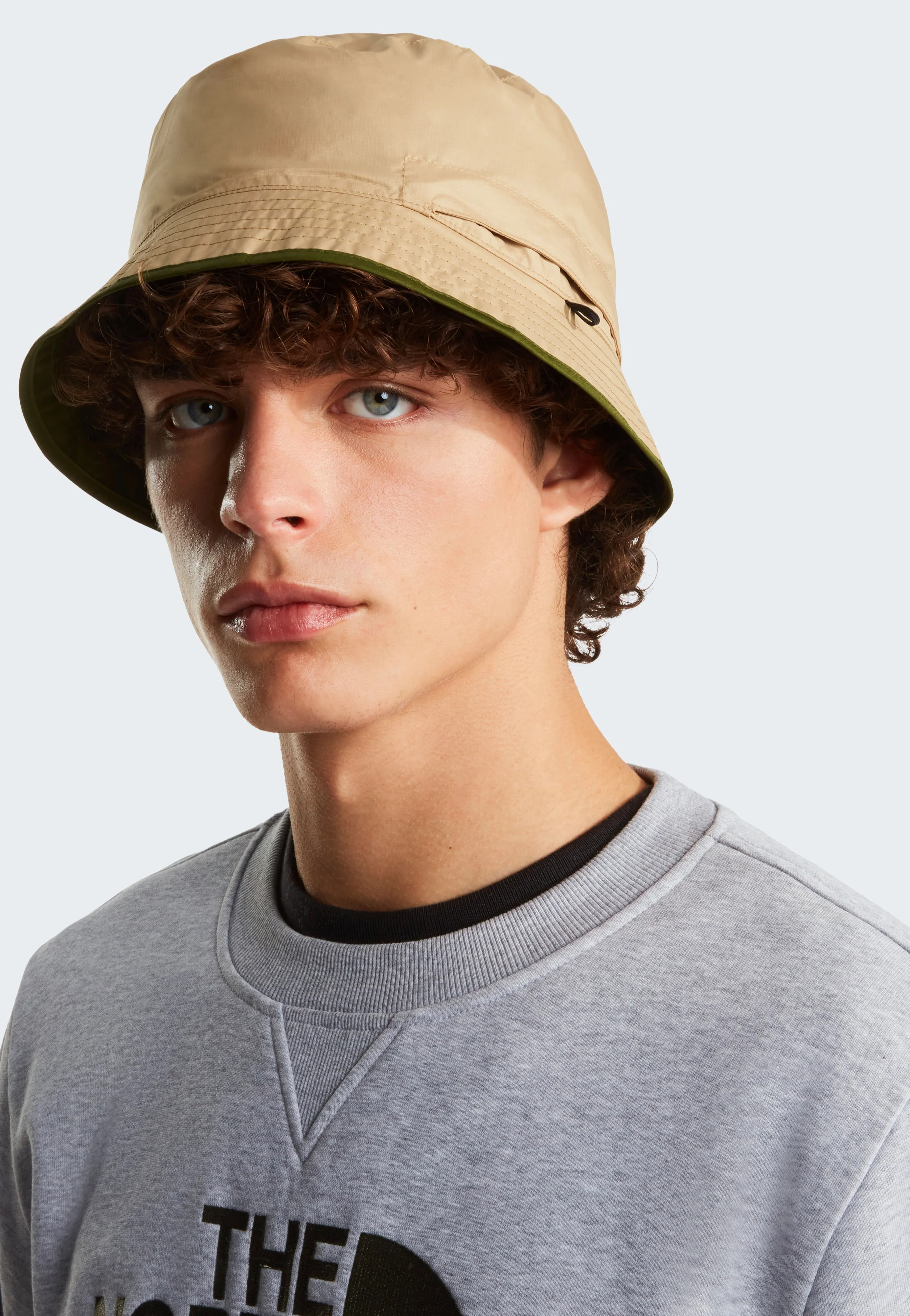 Sun Stash Woodland Green/Khaki - Bucket Hat - Image 3