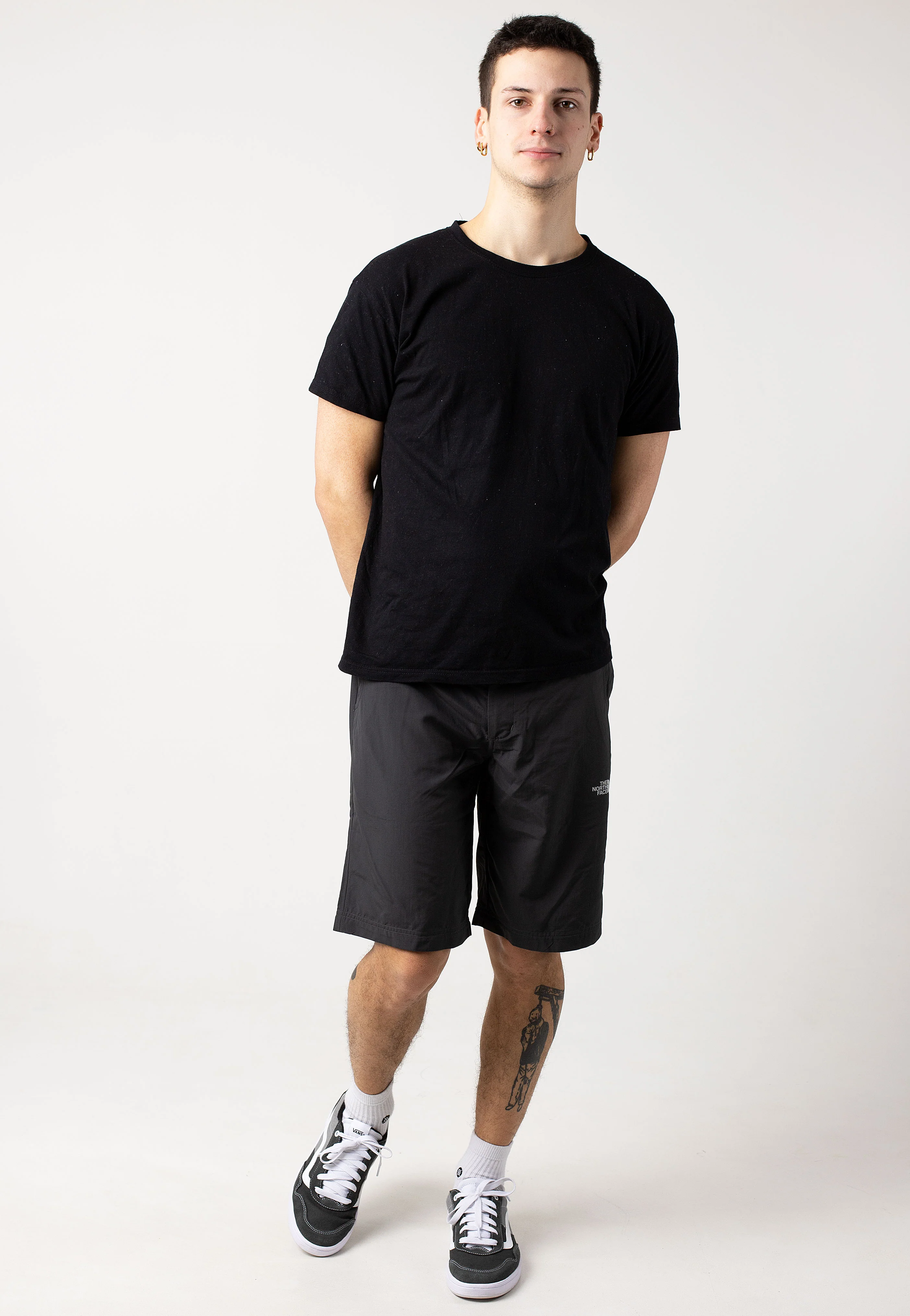 Tanken Asphalt Grey - Shorts - Image 2