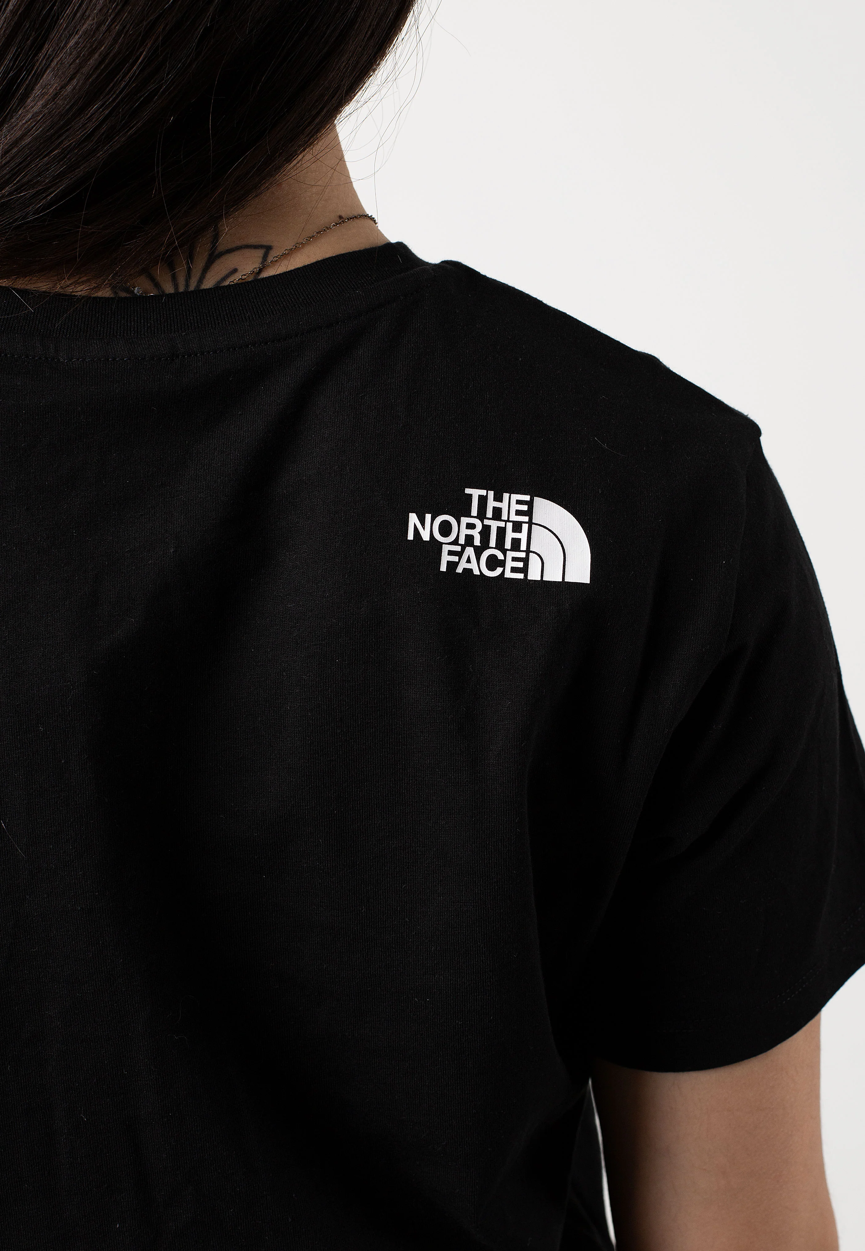 Women´s Cropped Simple Dome Tnf Black - Top - Image 4