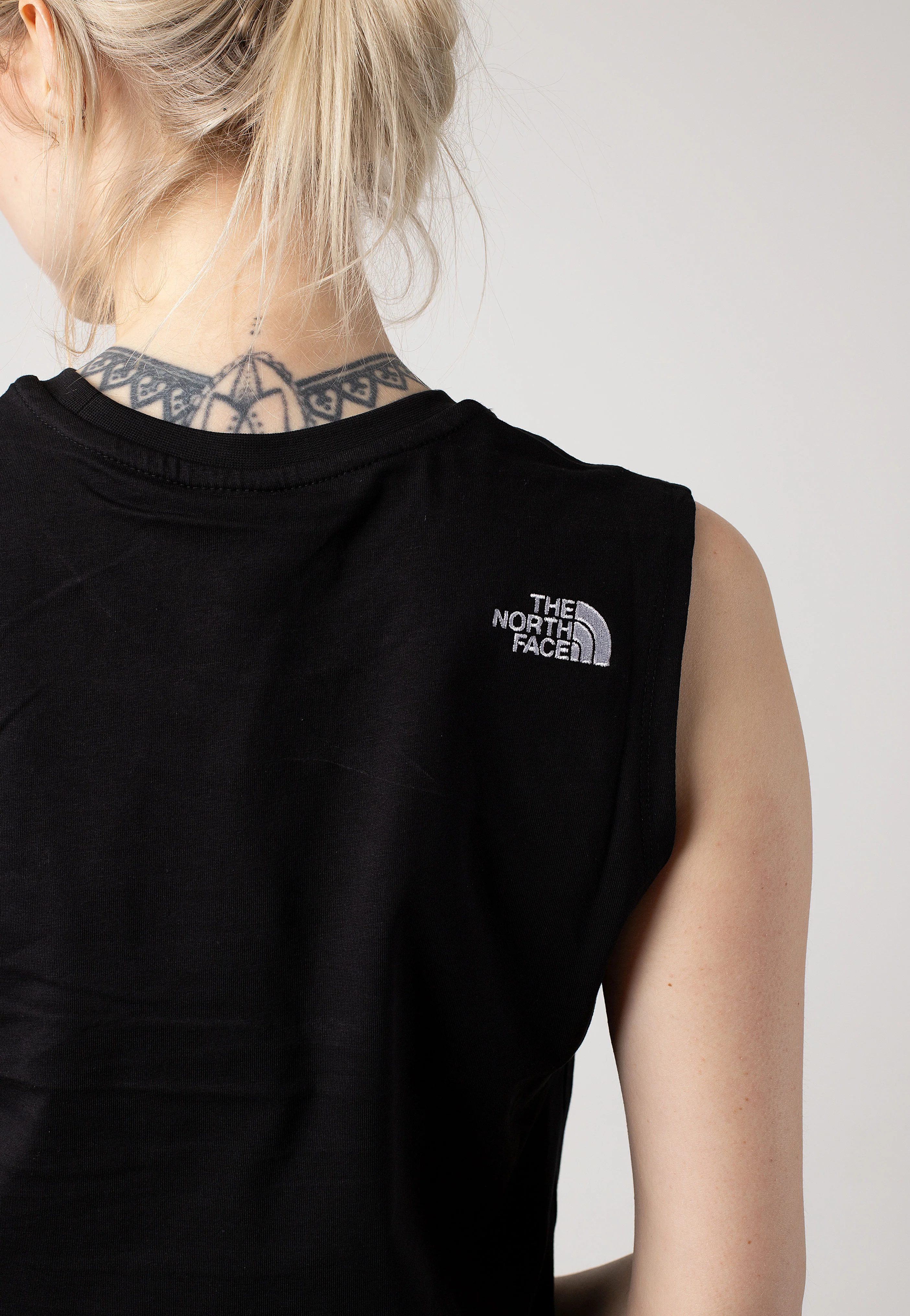 Women´s Essential Relaxed Tnf Black - Top - Image 3