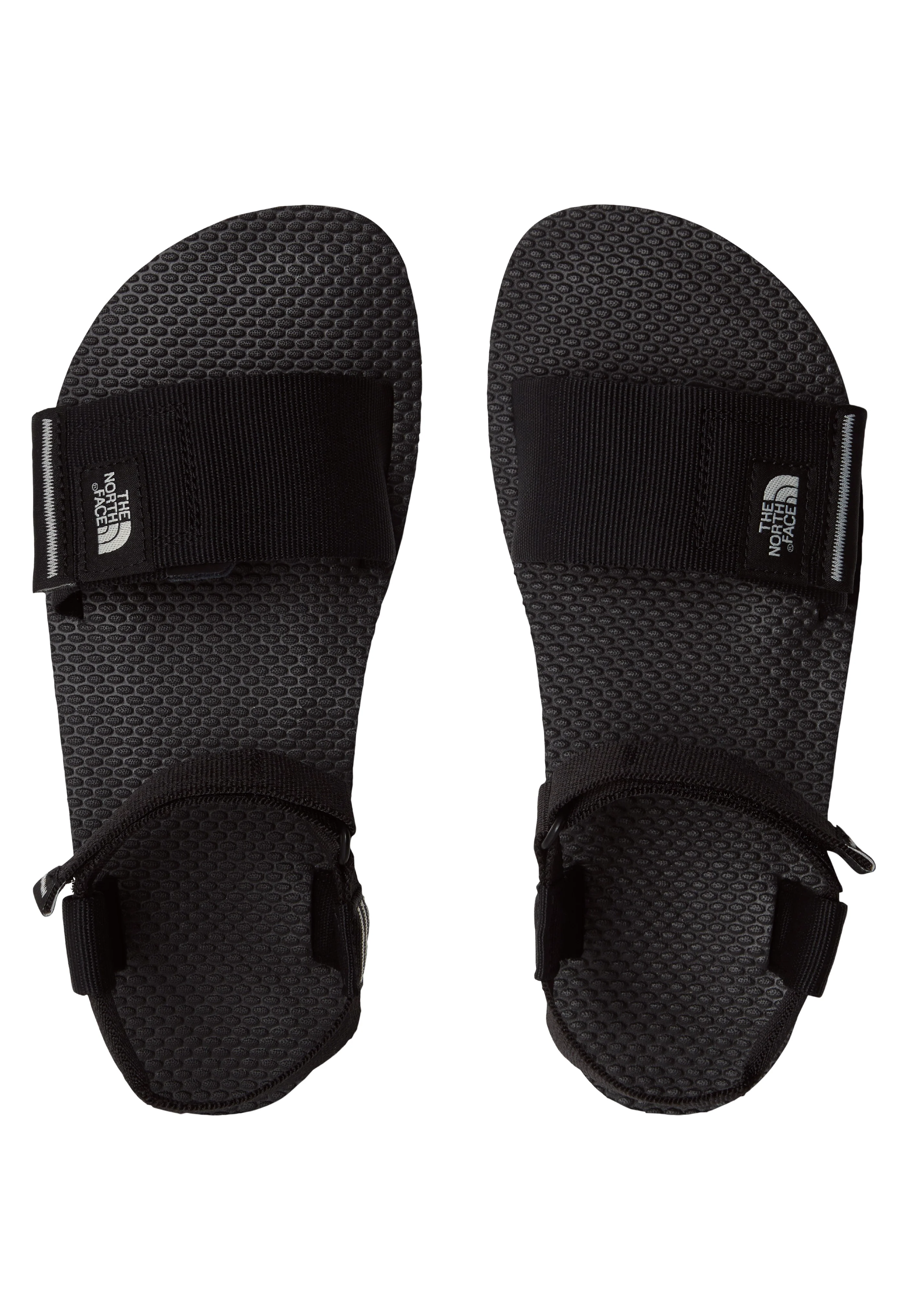 Women’s Skeena Platform II TNF Black/White Dune - Girl Sandals - Image 3