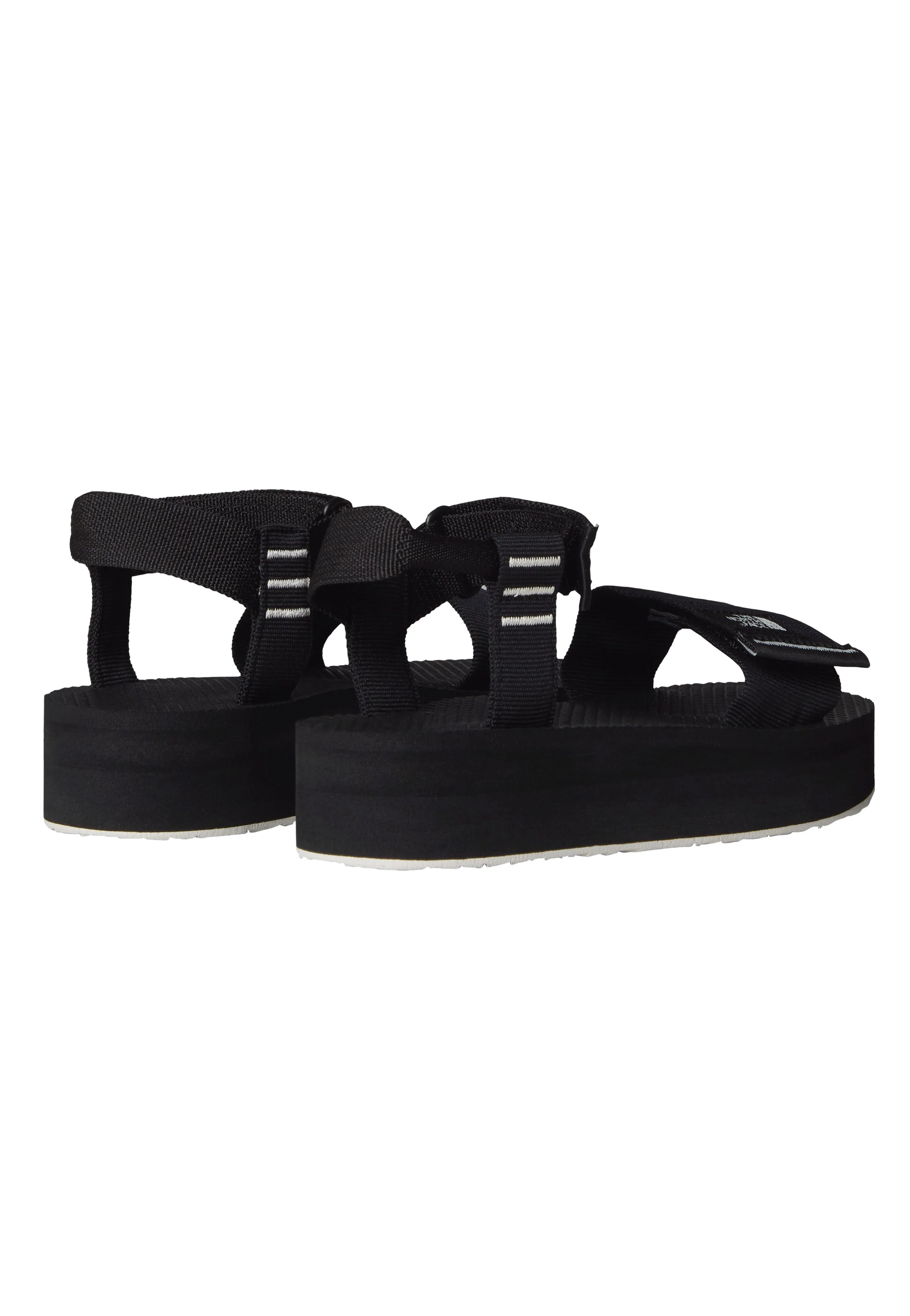 Women’s Skeena Platform II TNF Black/White Dune - Girl Sandals - Image 4