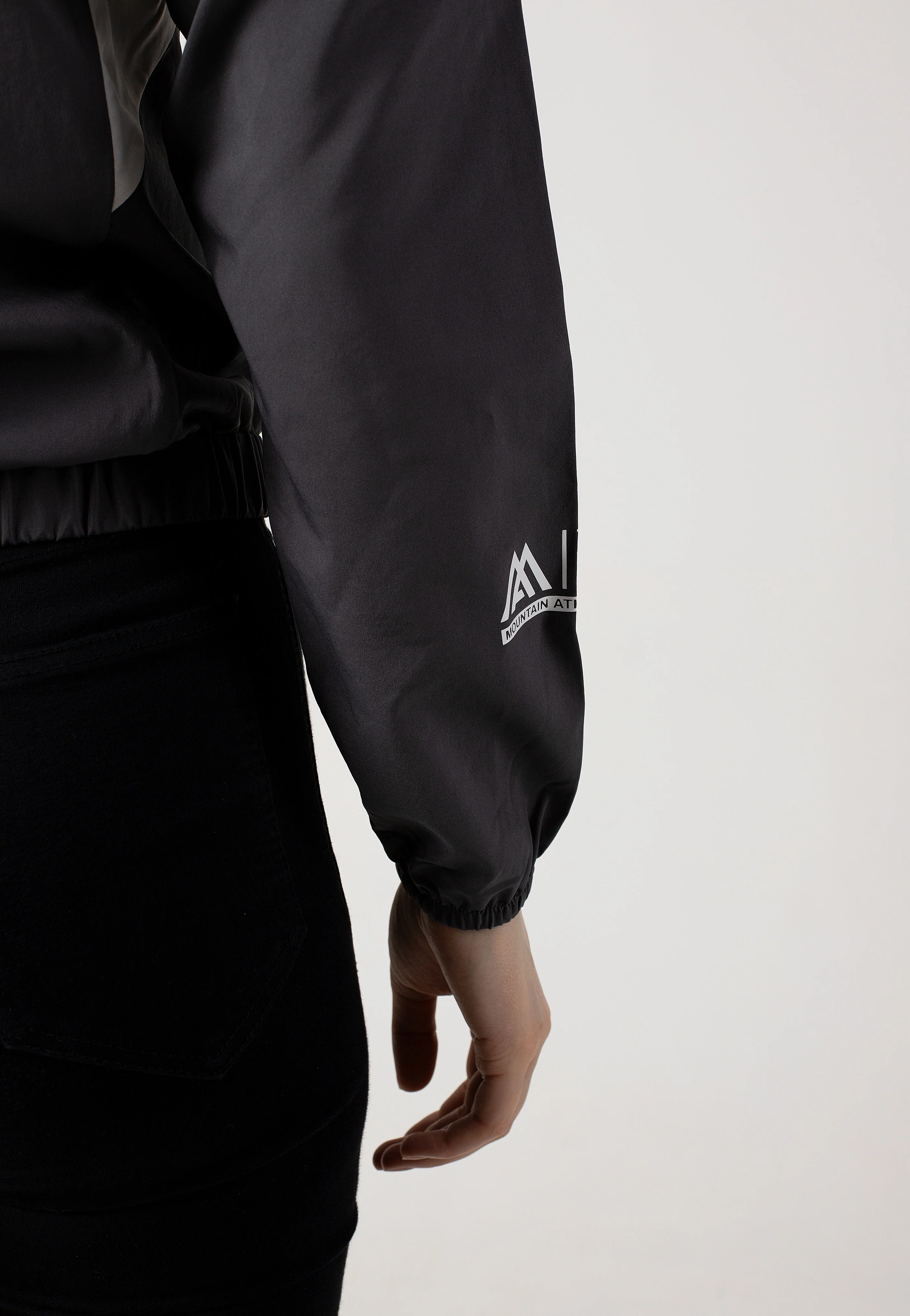 Women´s Wind Track Anthracite Grey/White Dune/Tnf Black - Track Jacket - Image 3