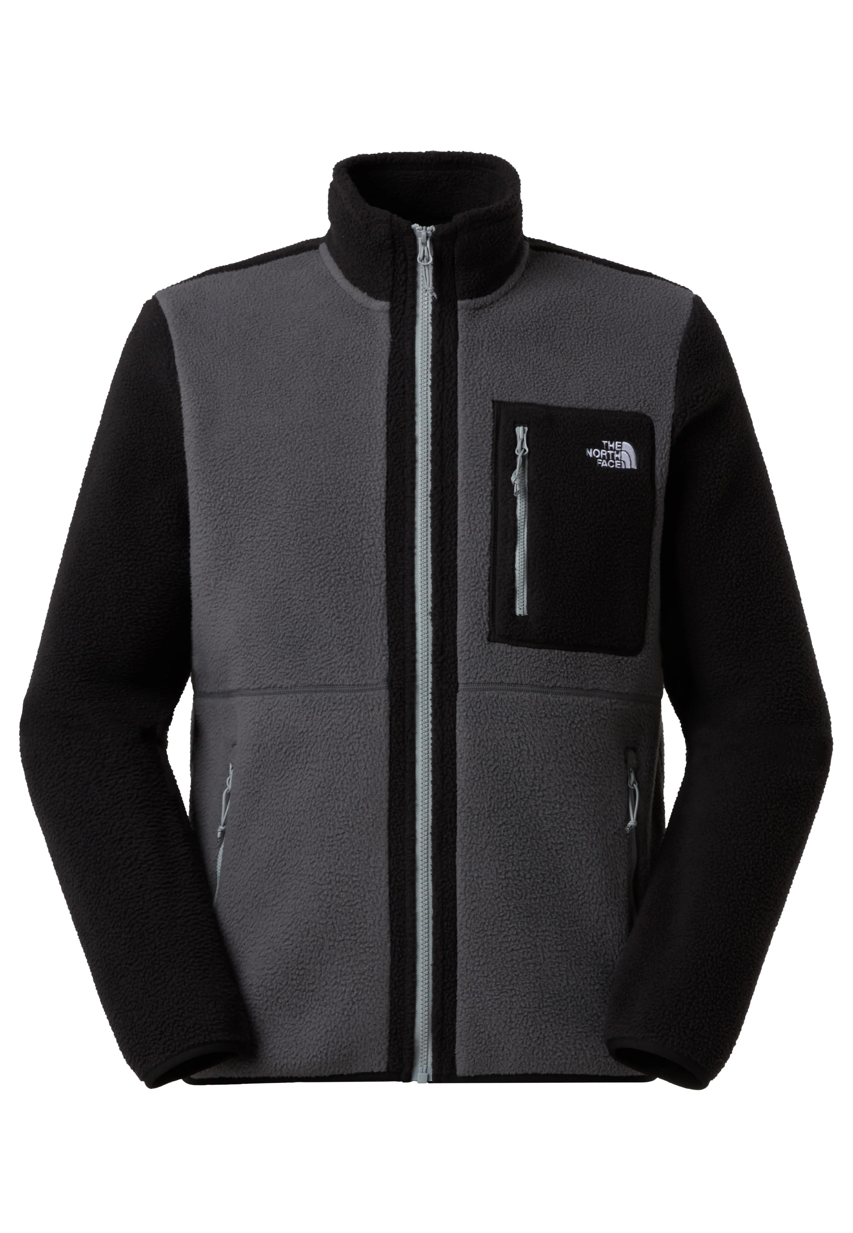 Yumiori Full Zip Anthracite Grey/TNF Black - Jacket - Image 5