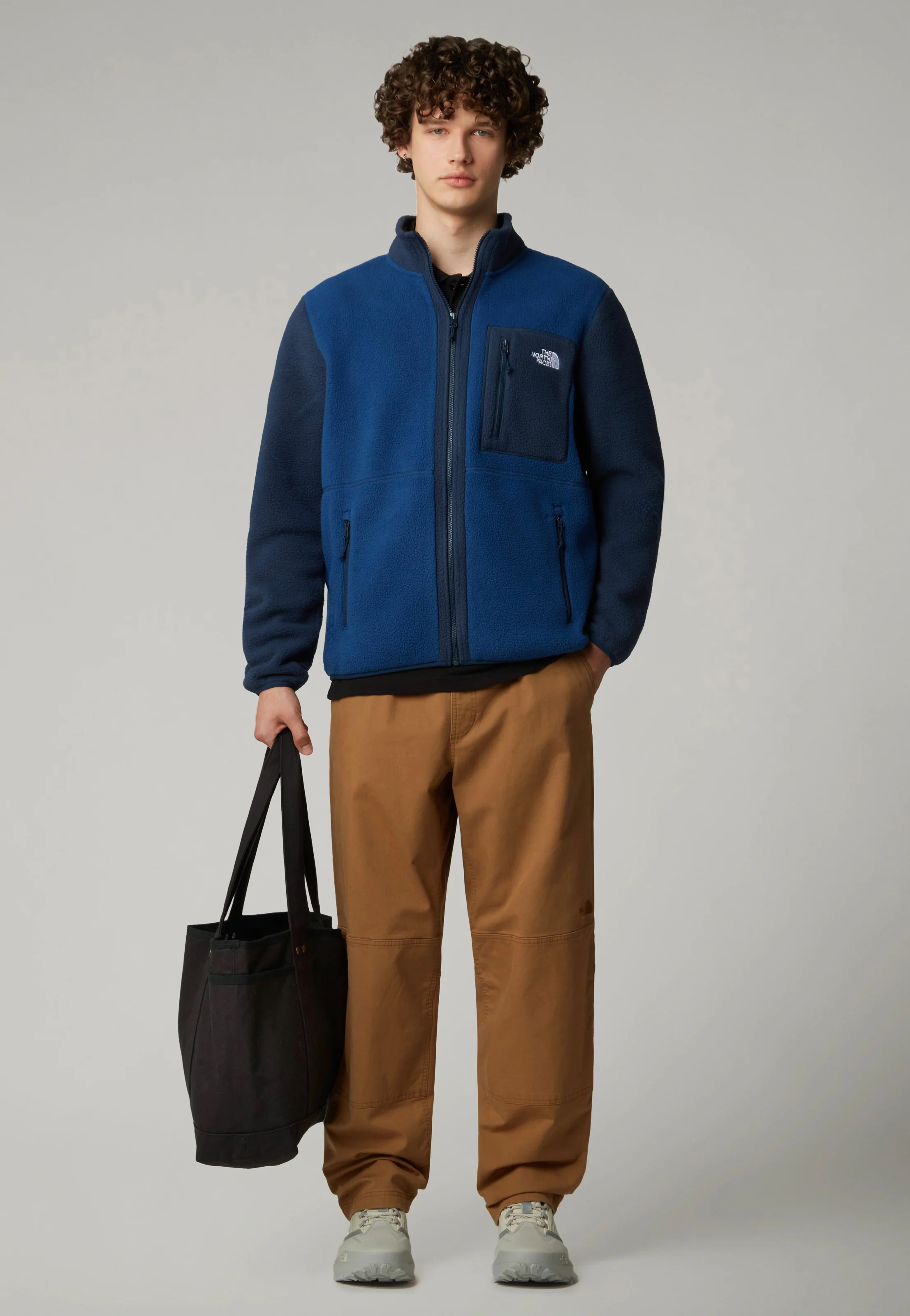 Yumiori Full Zip Estate Blue/Summit Navy - Jacket - Image 2