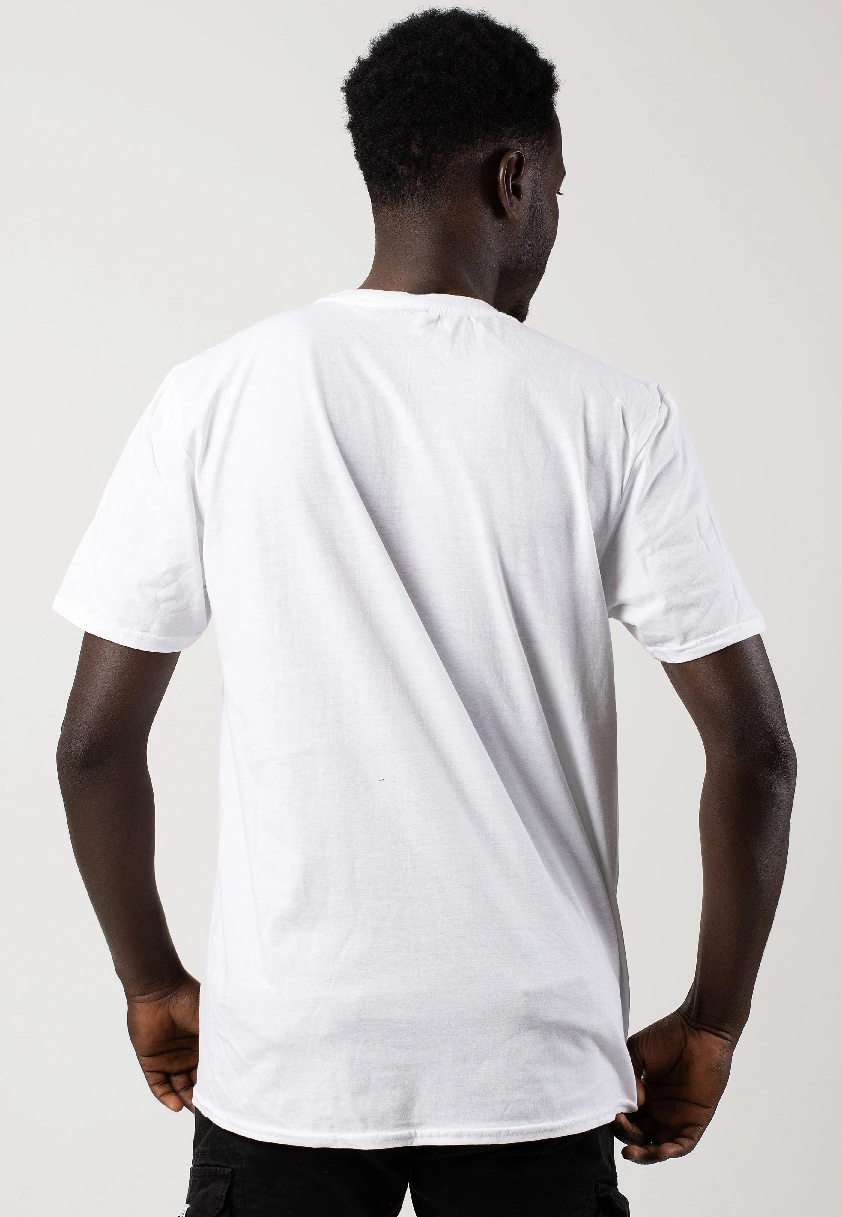 Shooting Gun White - T-Shirt - Image 4