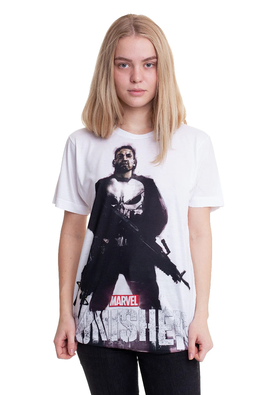 Allover White - T-Shirt