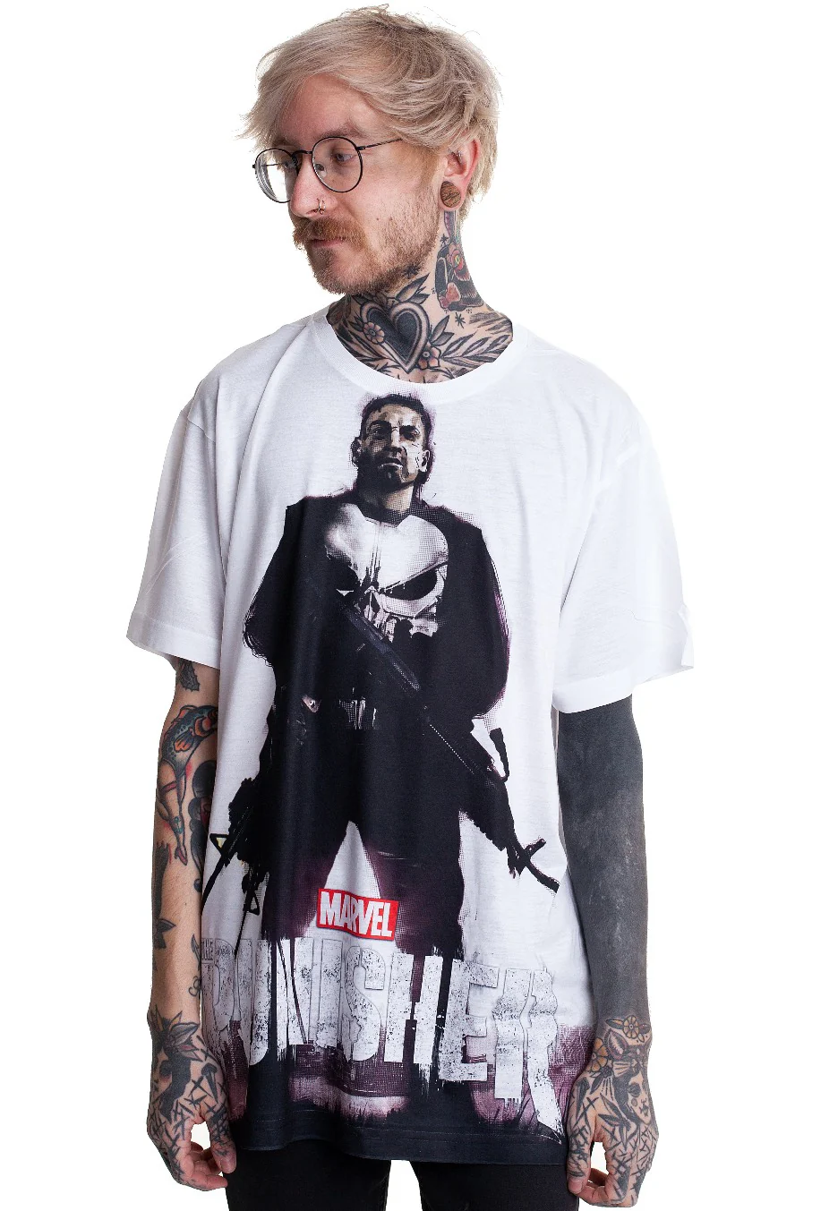 Allover White - T-Shirt - Image 3