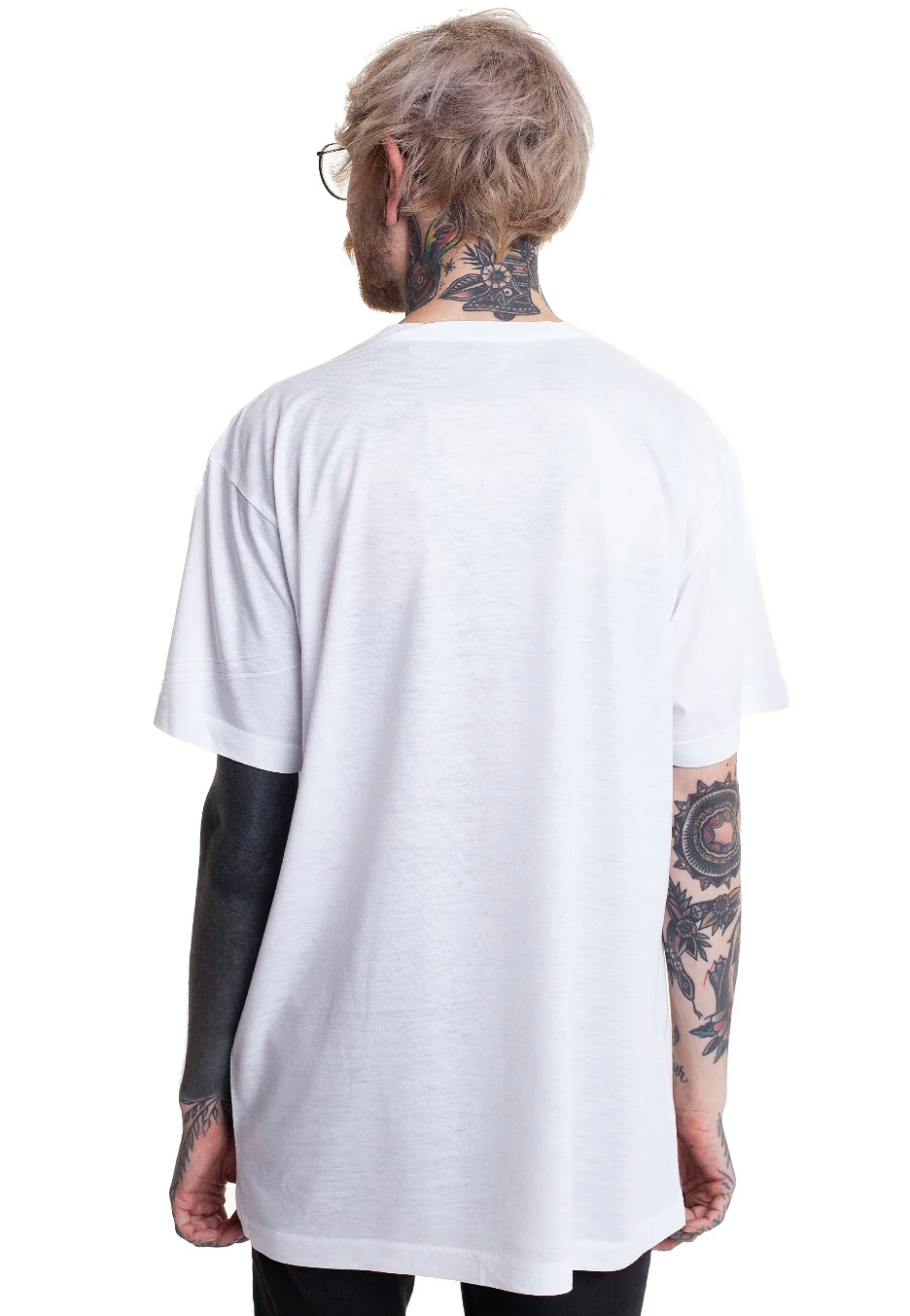 Allover White - T-Shirt - Image 4