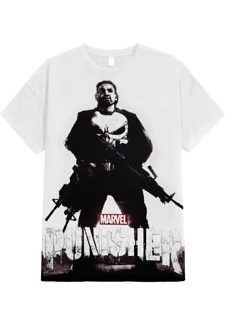 Allover White - T-Shirt - Image 5
