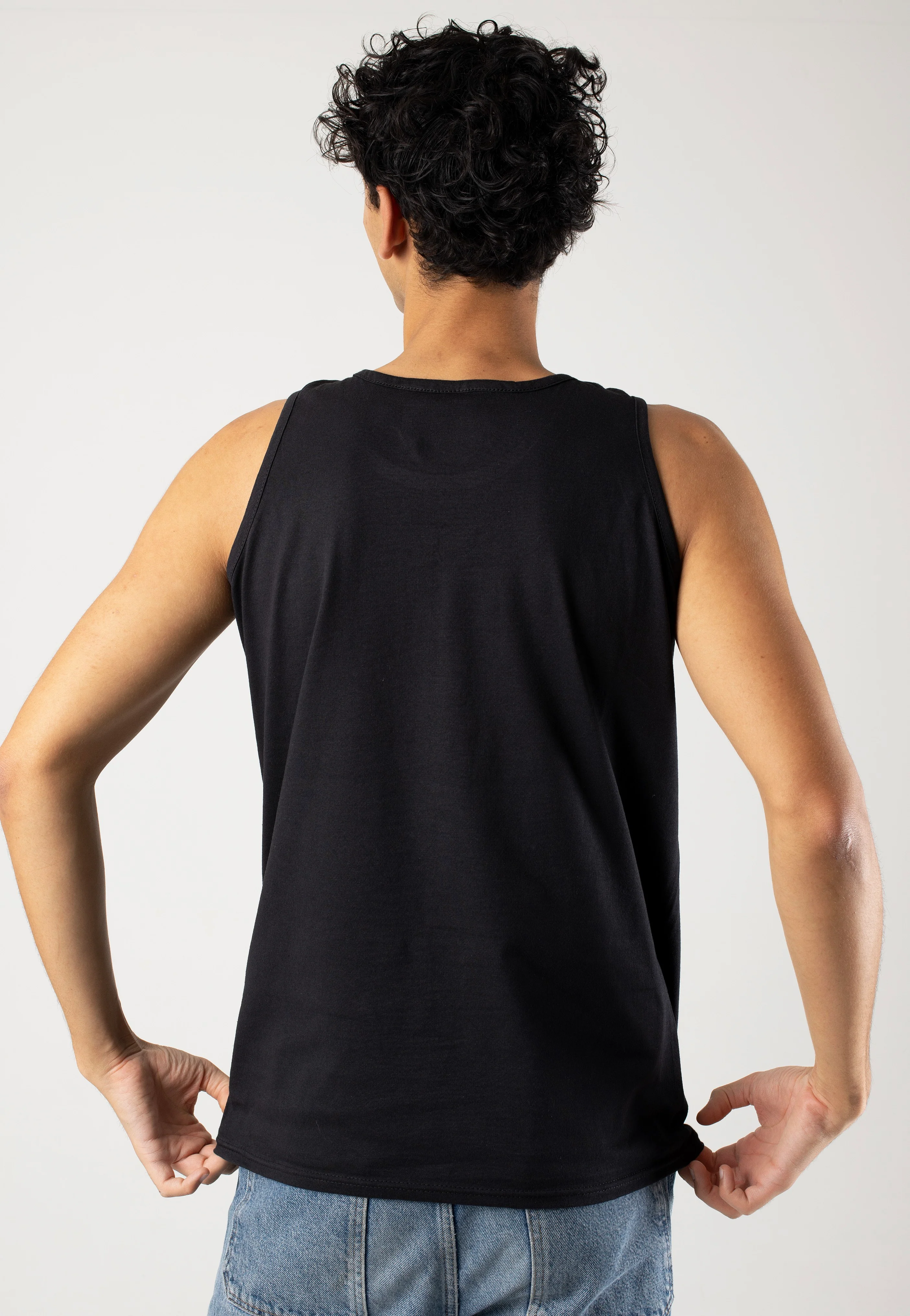 Distressed Skull - Tank - Image 4