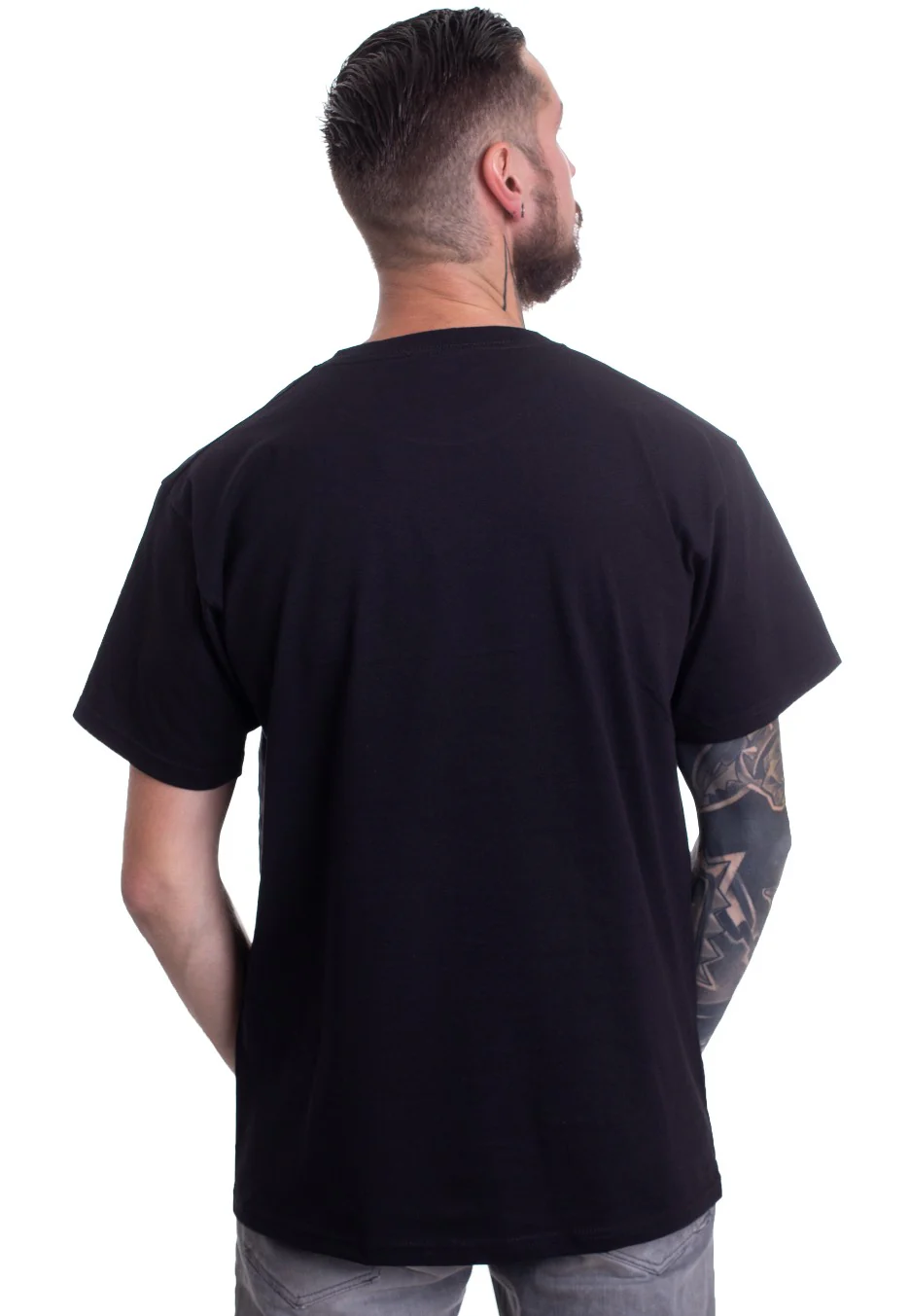 Paintspray Skull - T-Shirt - Image 4