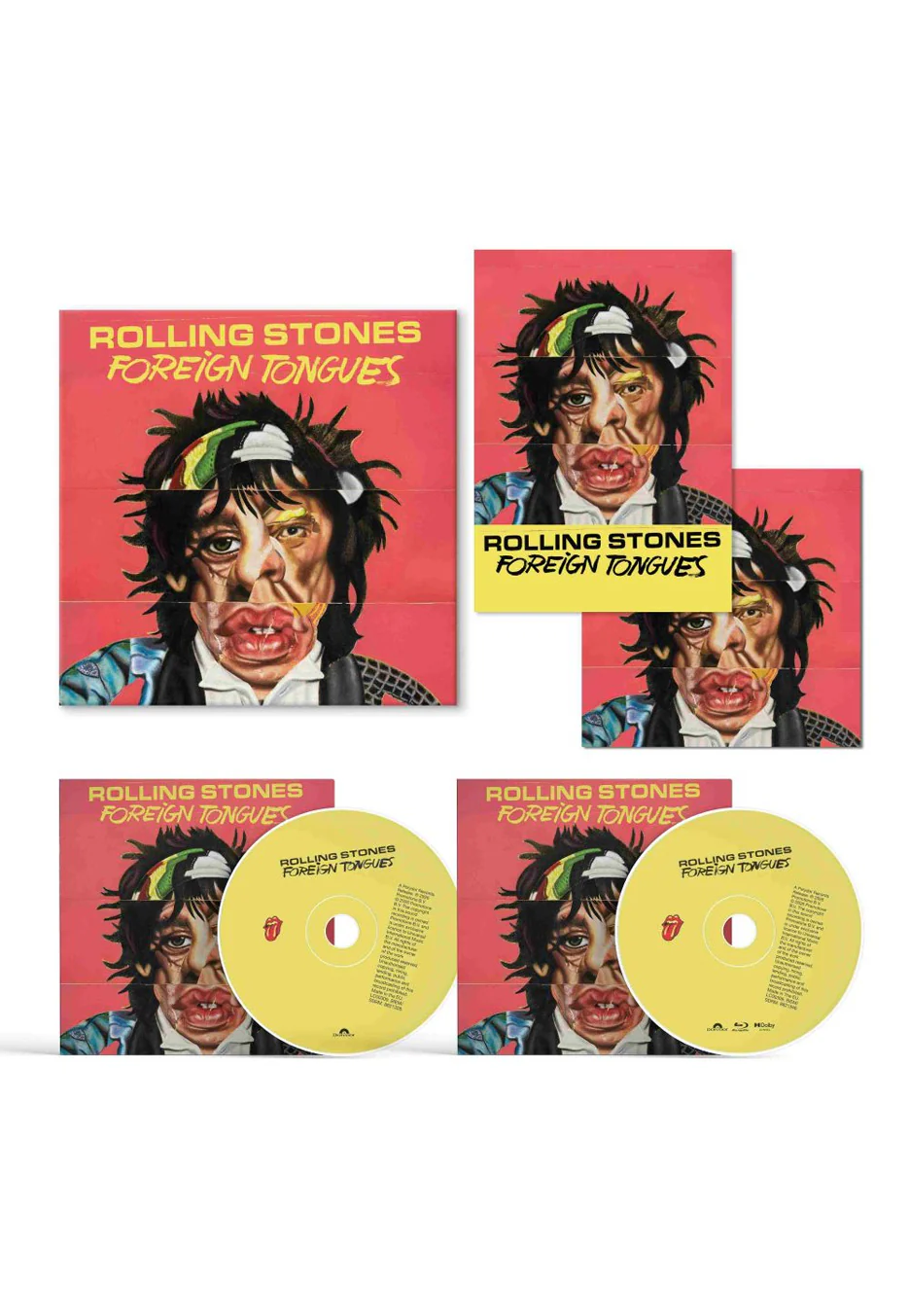 Foreign Tongues Ltd. - CD + Bluray Boxset