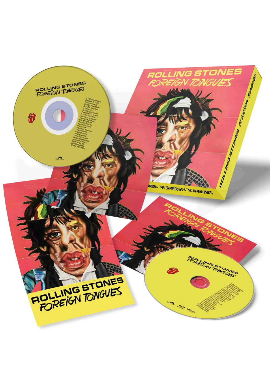 Foreign Tongues Ltd. - CD + Bluray Boxset - Image 2