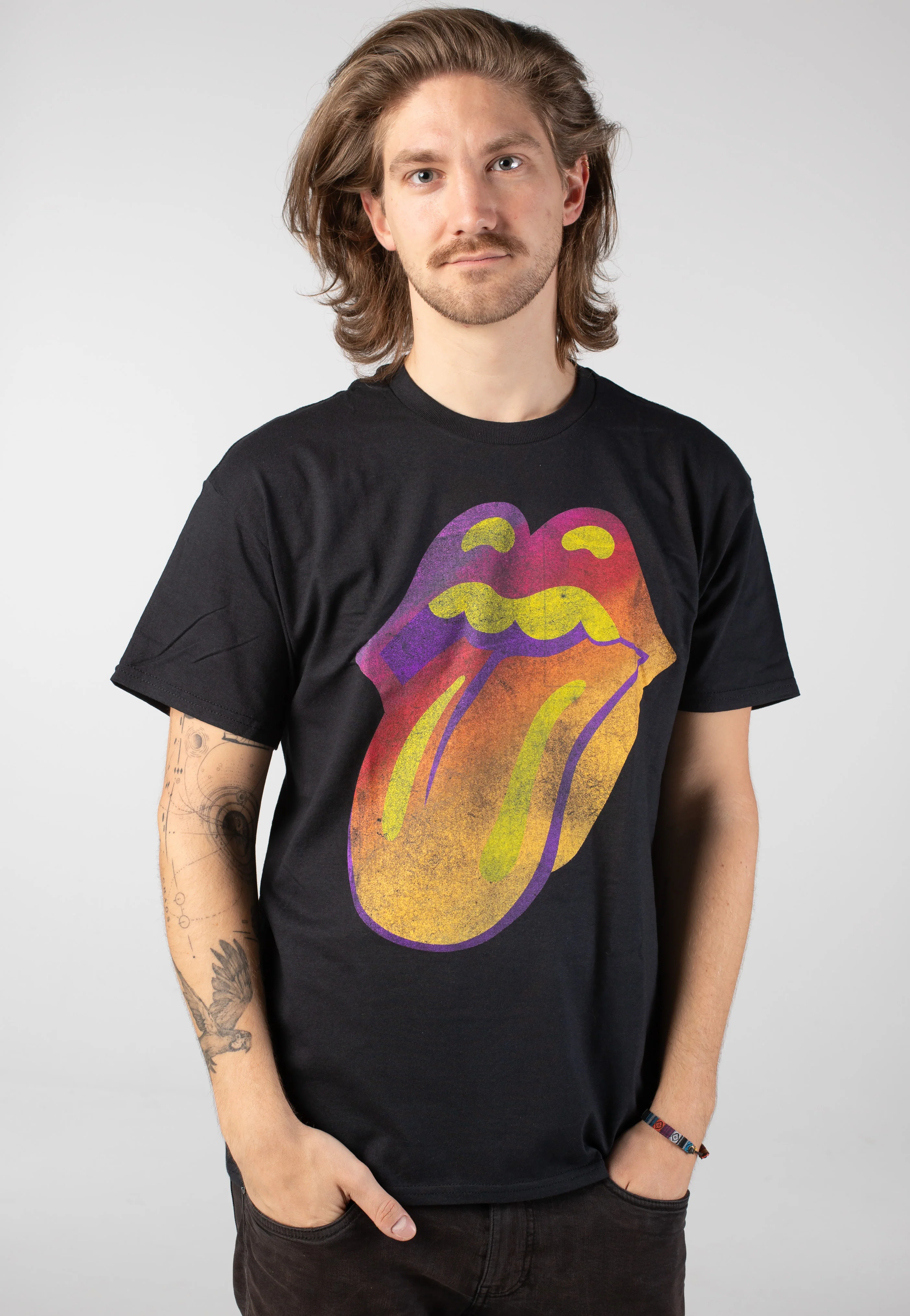 Ghost Town Distressed Tongue - T-Shirt - Image 3