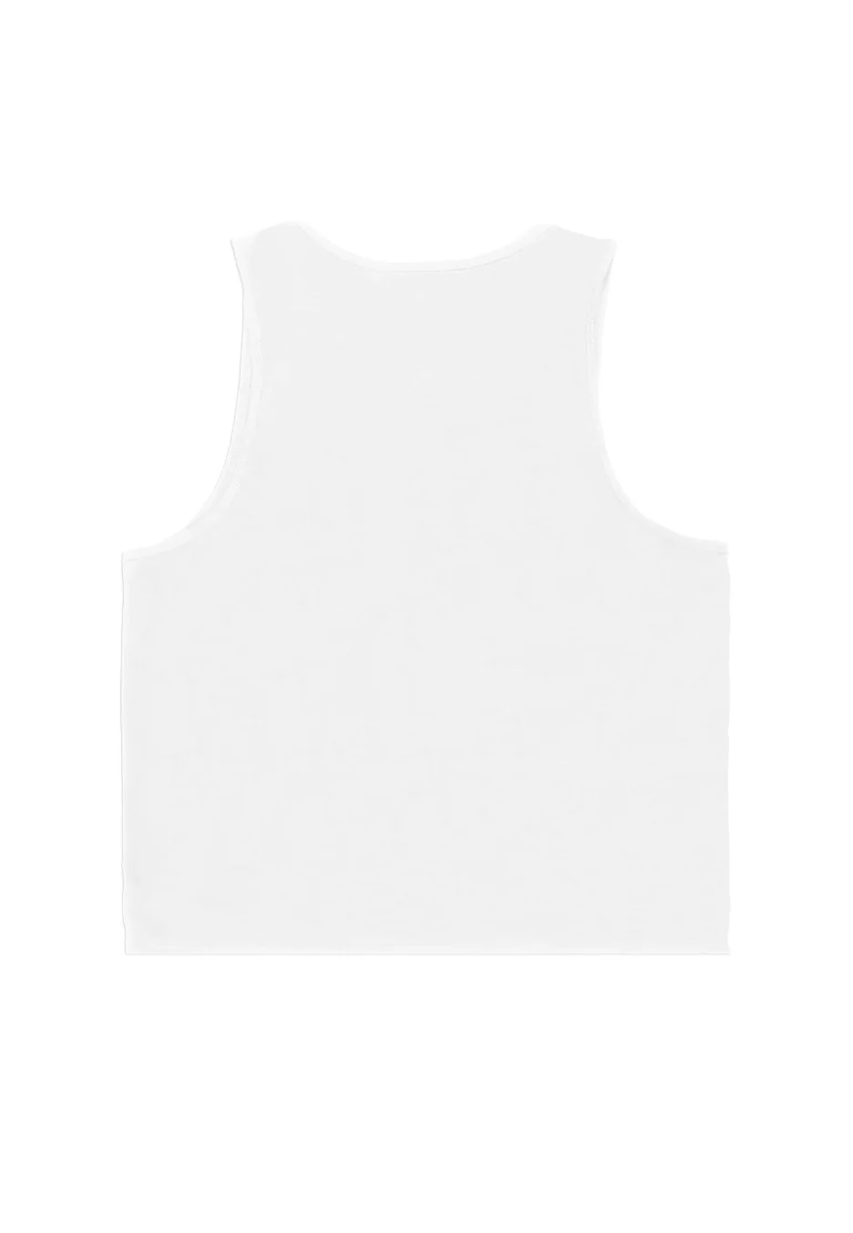 Scattered Multi Tongue White - Tank - Image 4