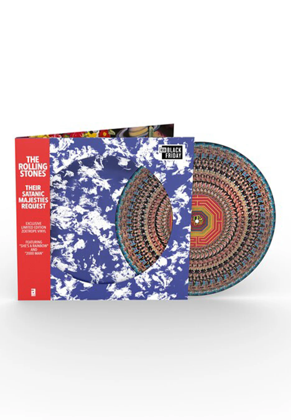 Their Satanic Majesties Request Ltd. Zoetrope - Colored Vinyl