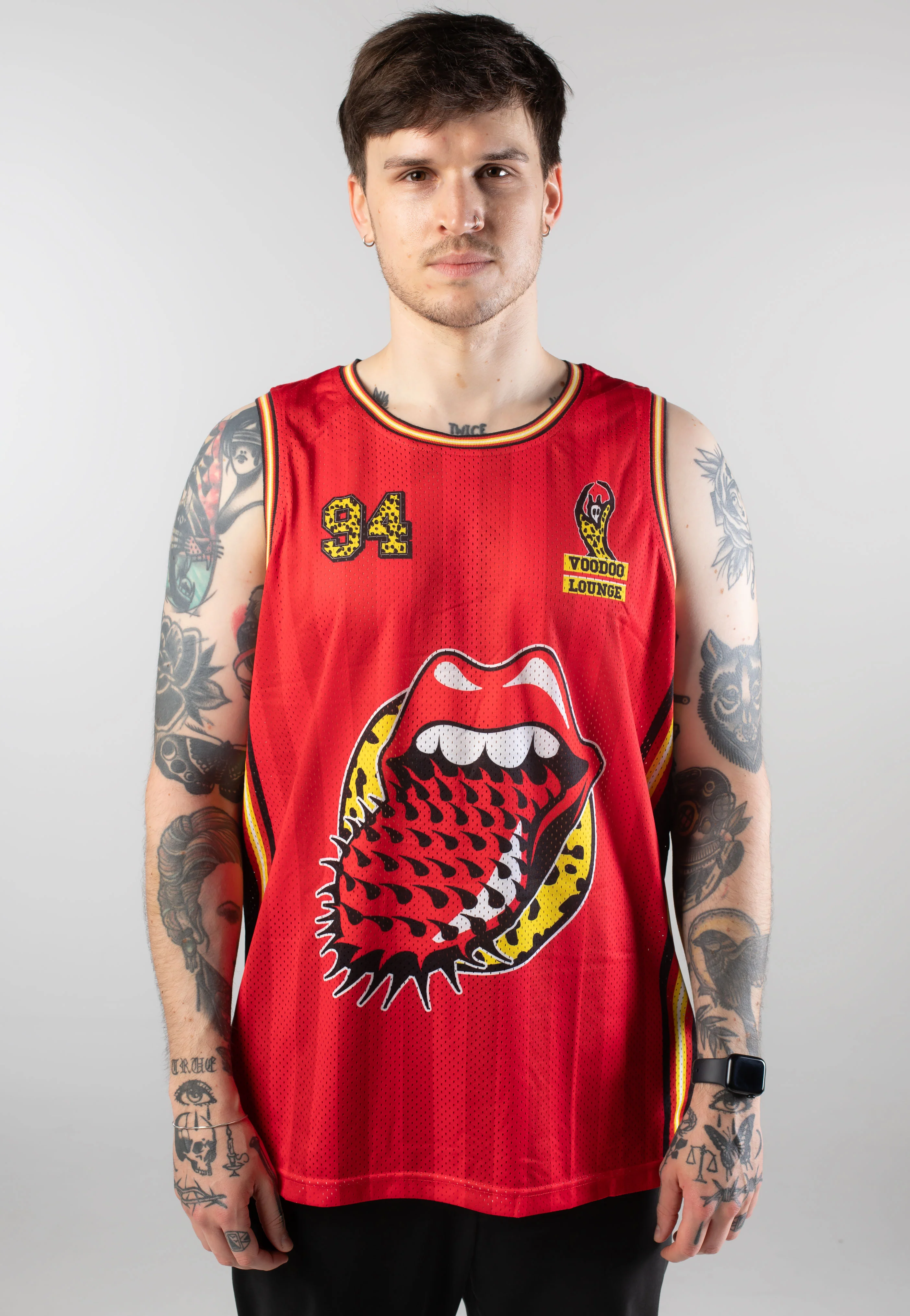 Voodoo Lounge Red - Tank - Image 4