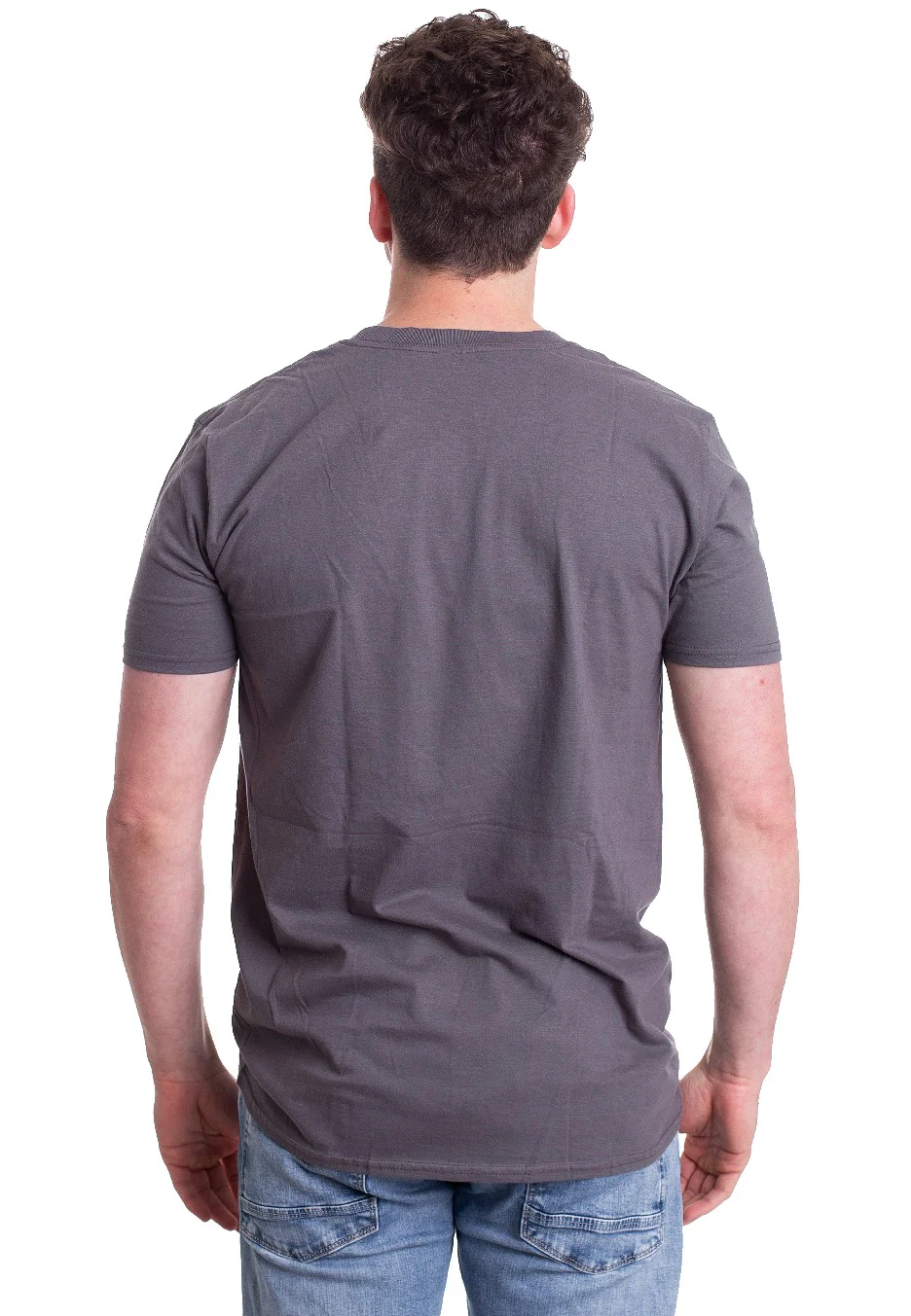 Vtge Tongue Grey - T-Shirt - Image 2