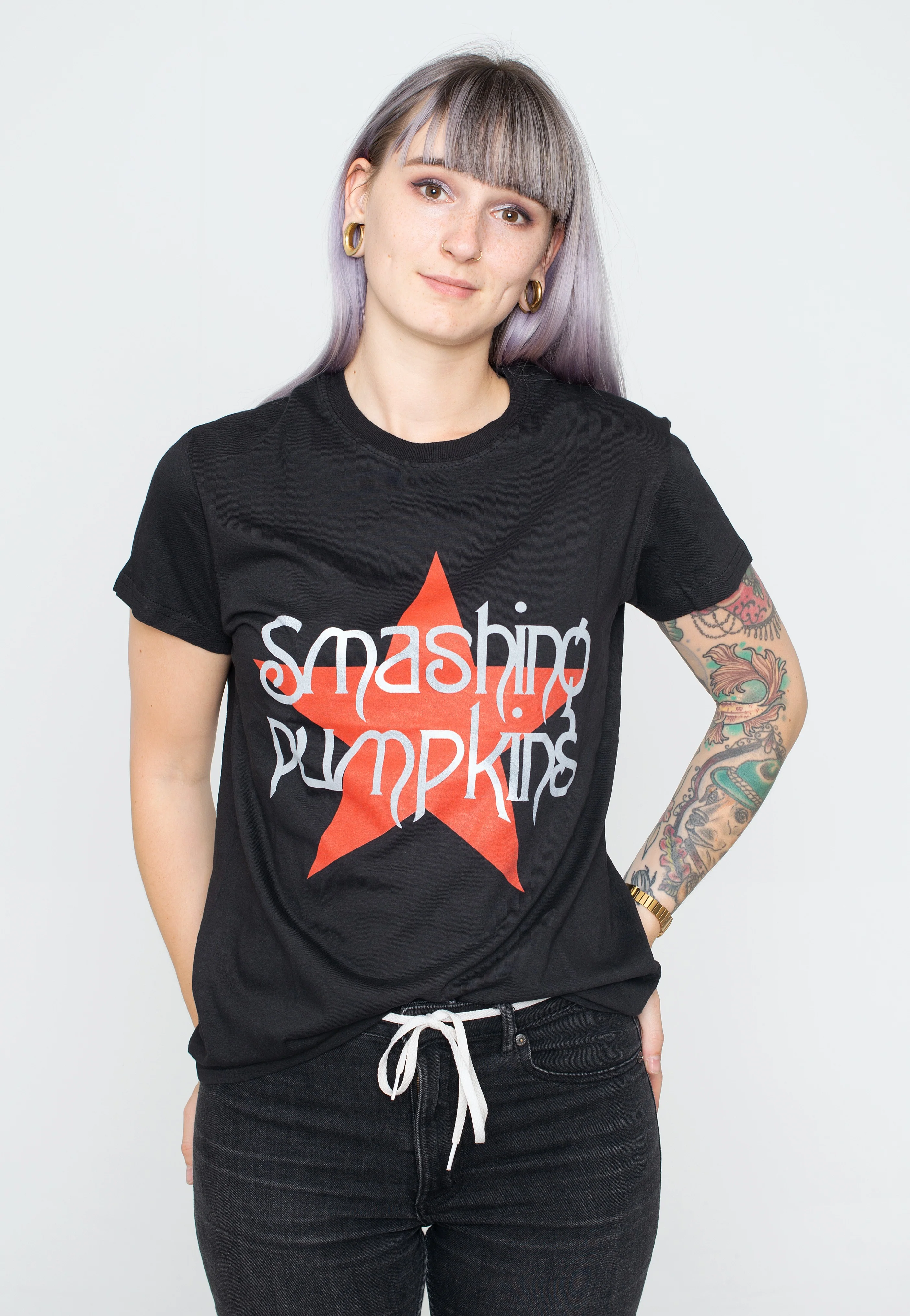 Star Logo - T-Shirt - Image 5