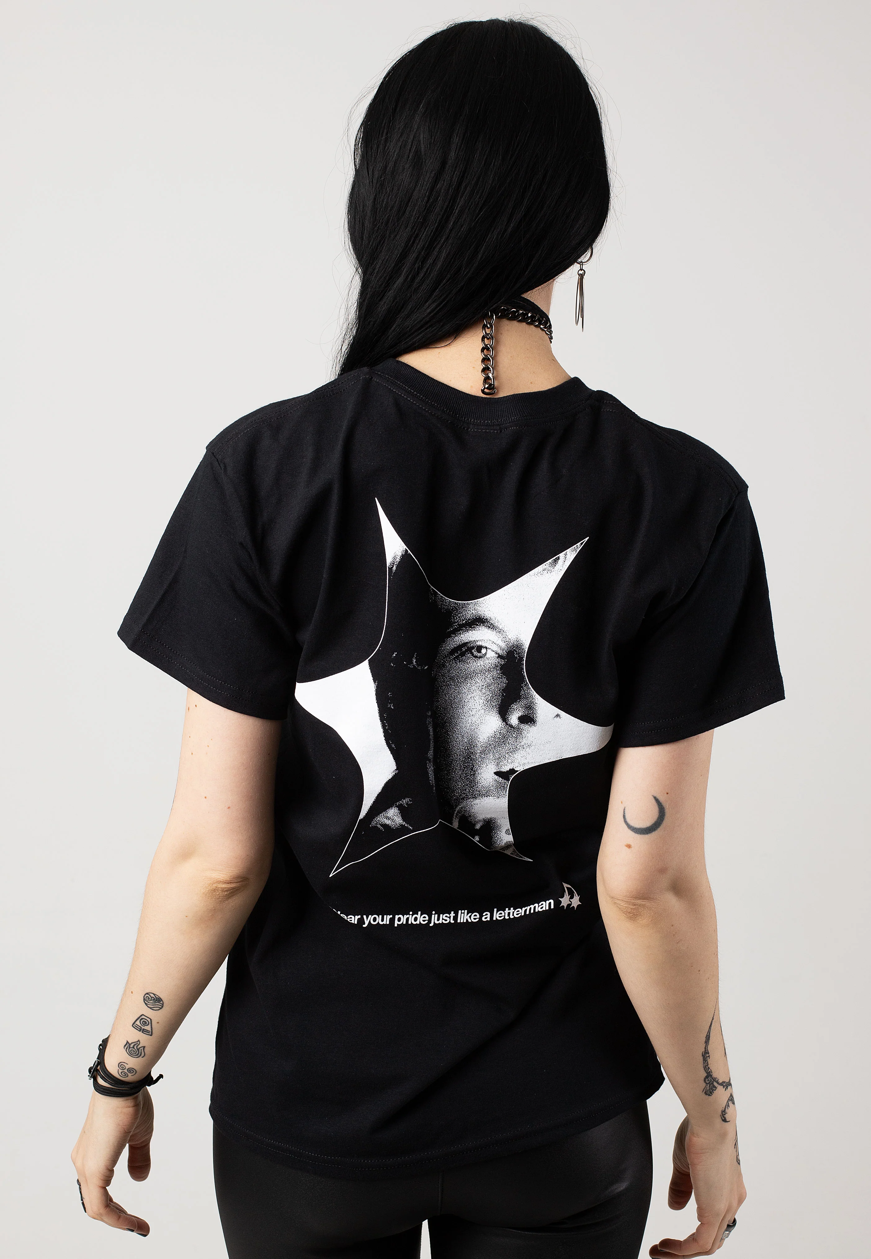 Letterman - T-Shirt - Image 6