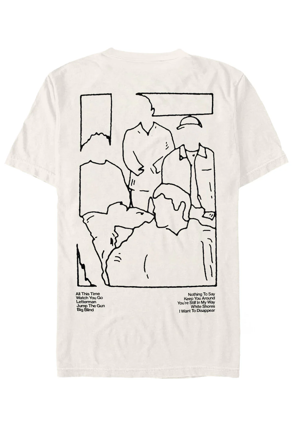Off Natural - T-Shirt - Image 2