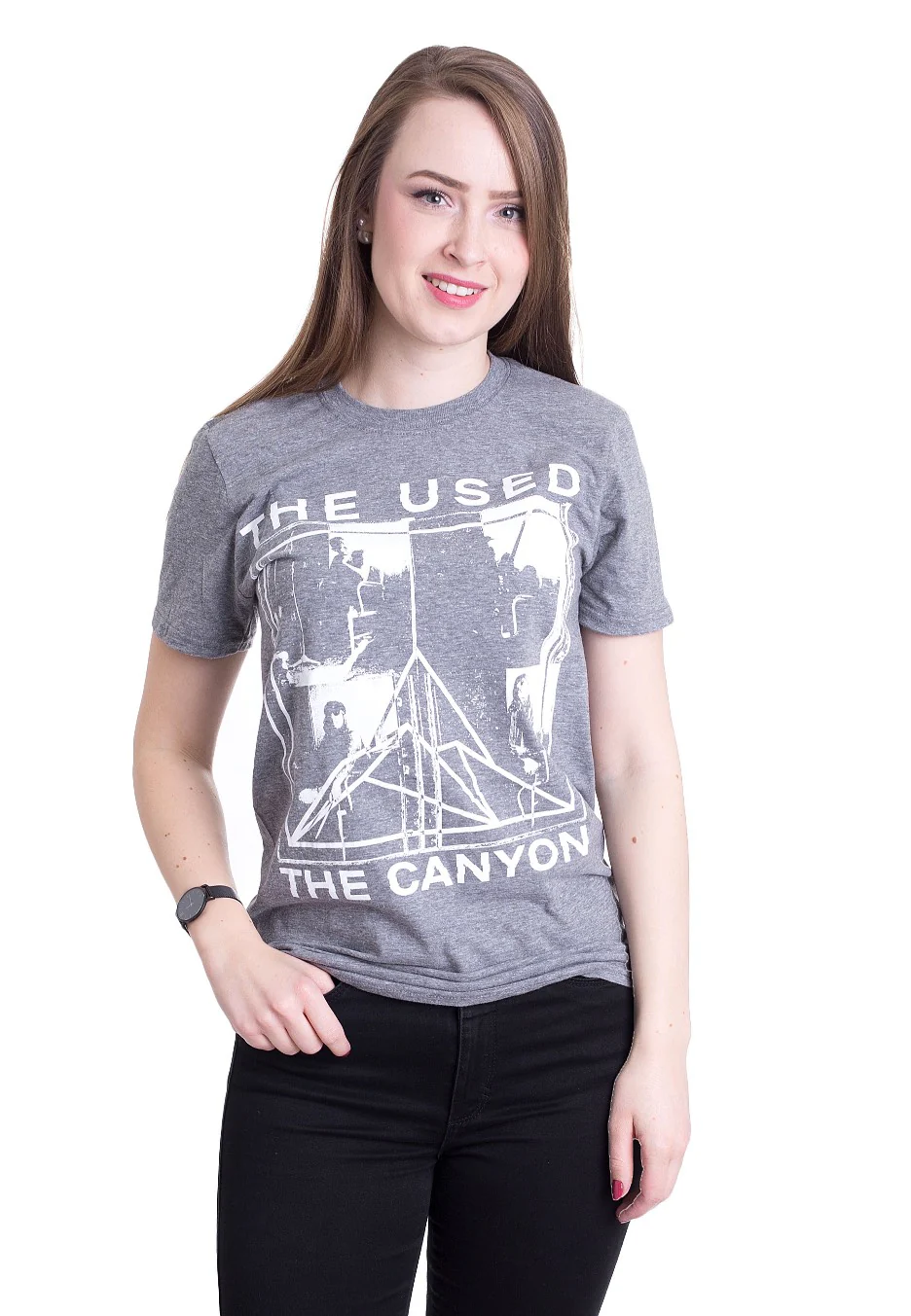 Band Photo Dark Heather - T-Shirt - Image 3