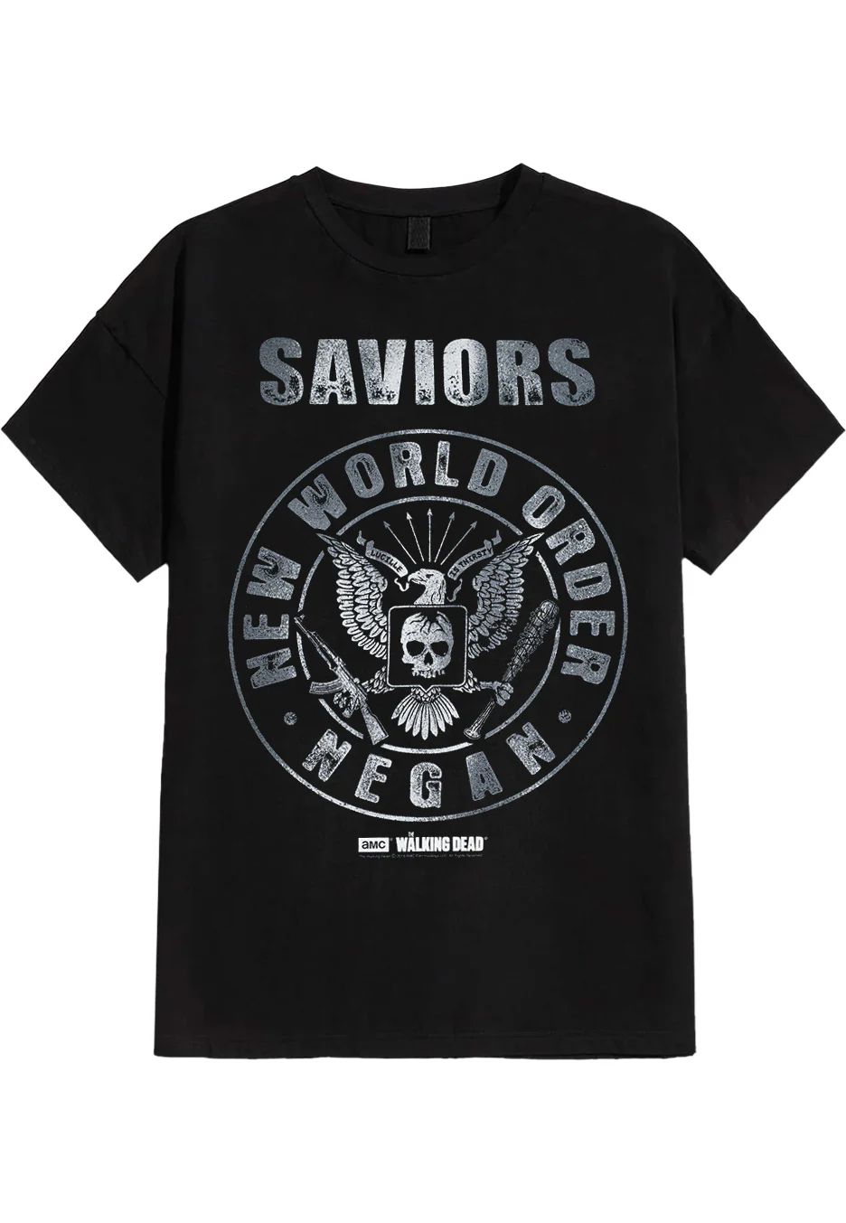 Negan New World Order - T-Shirt - Image 3