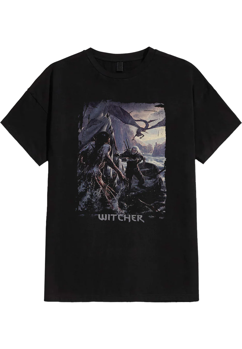 Coast Of Skellige - T-Shirt - Image 5