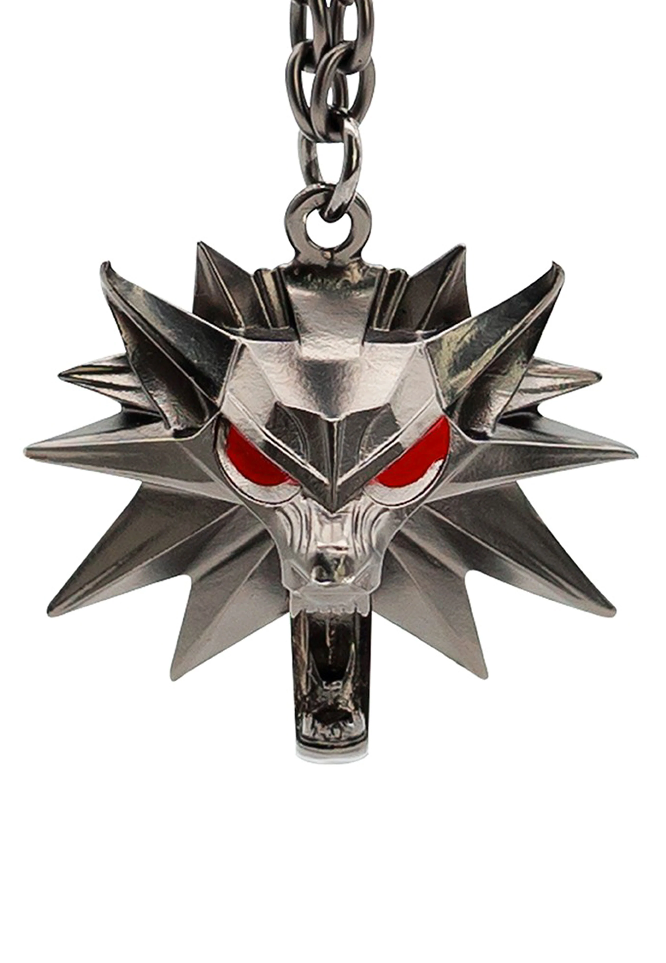 Wolf School Emblem 3D - Keychain - Image 5