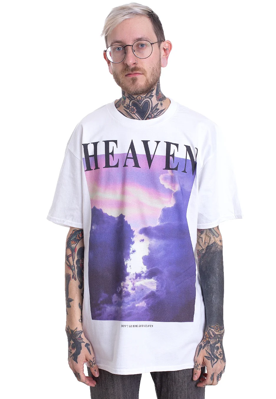 Heaven White - T-Shirt