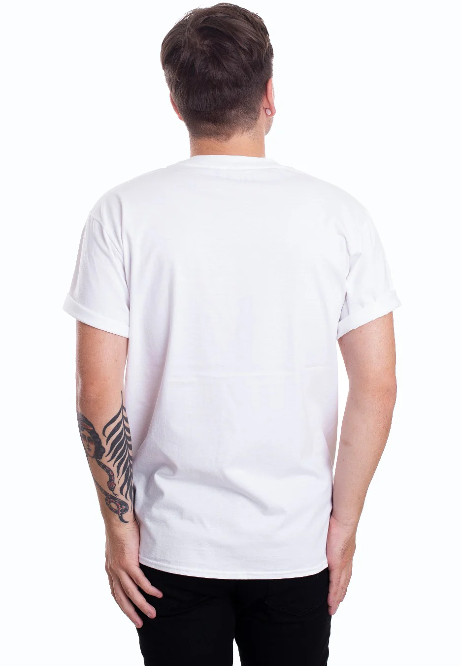 Knows White - T-Shirt - Image 2