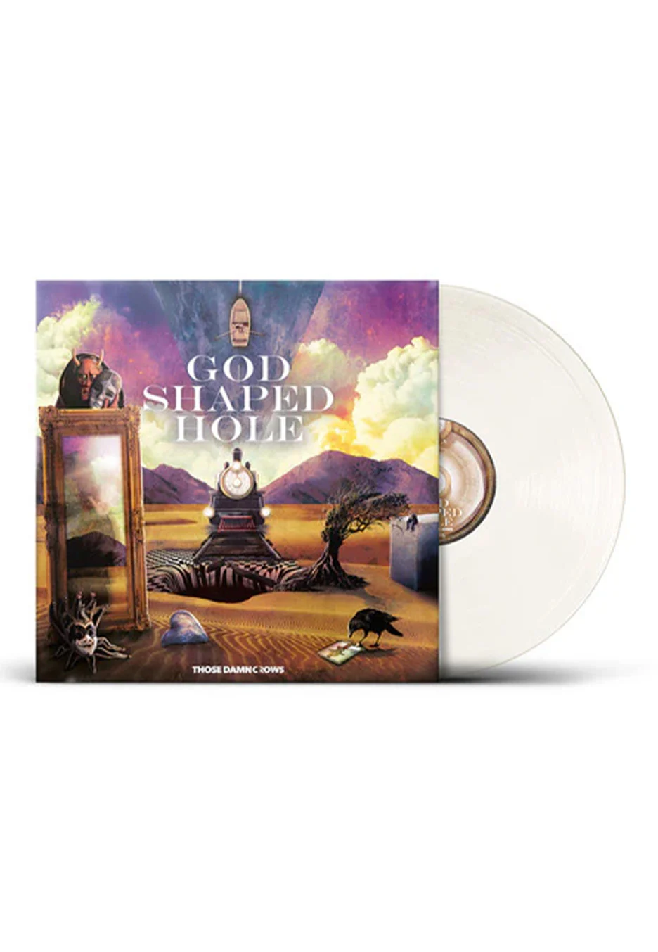 God Shaped Hole Ltd. Clear - Colored Vinyl