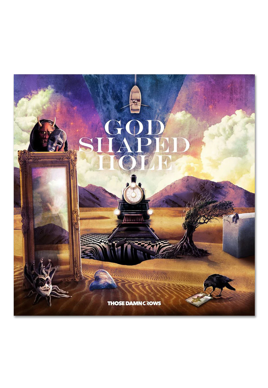 God Shaped Hole Ltd. Clear - Colored Vinyl - Image 2