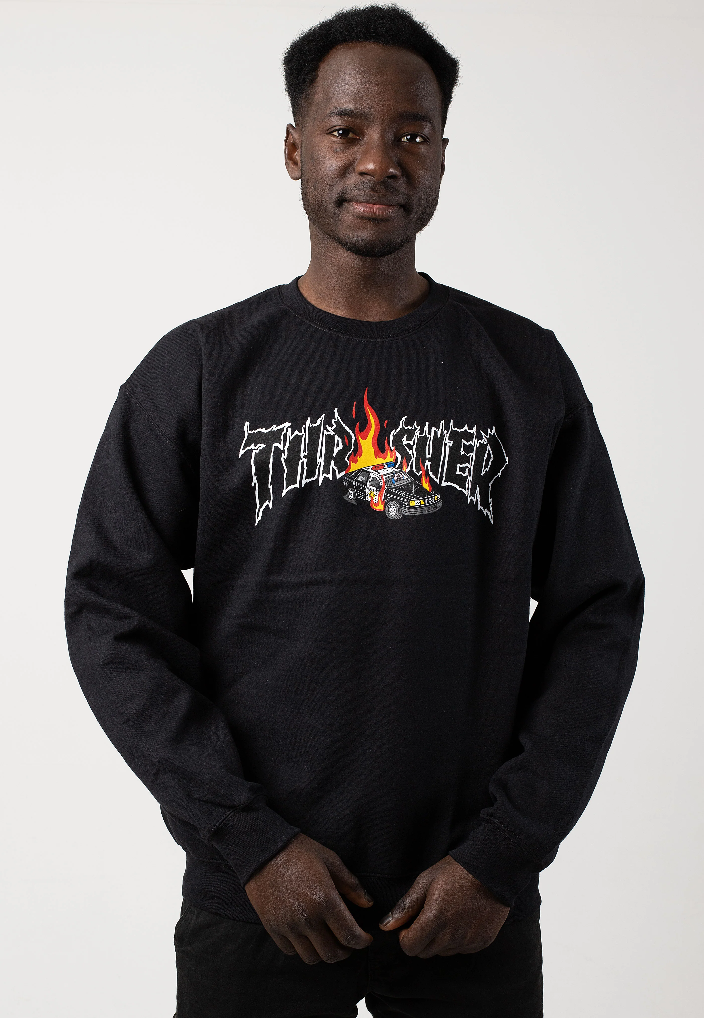 Cop Car Black - Sweater
