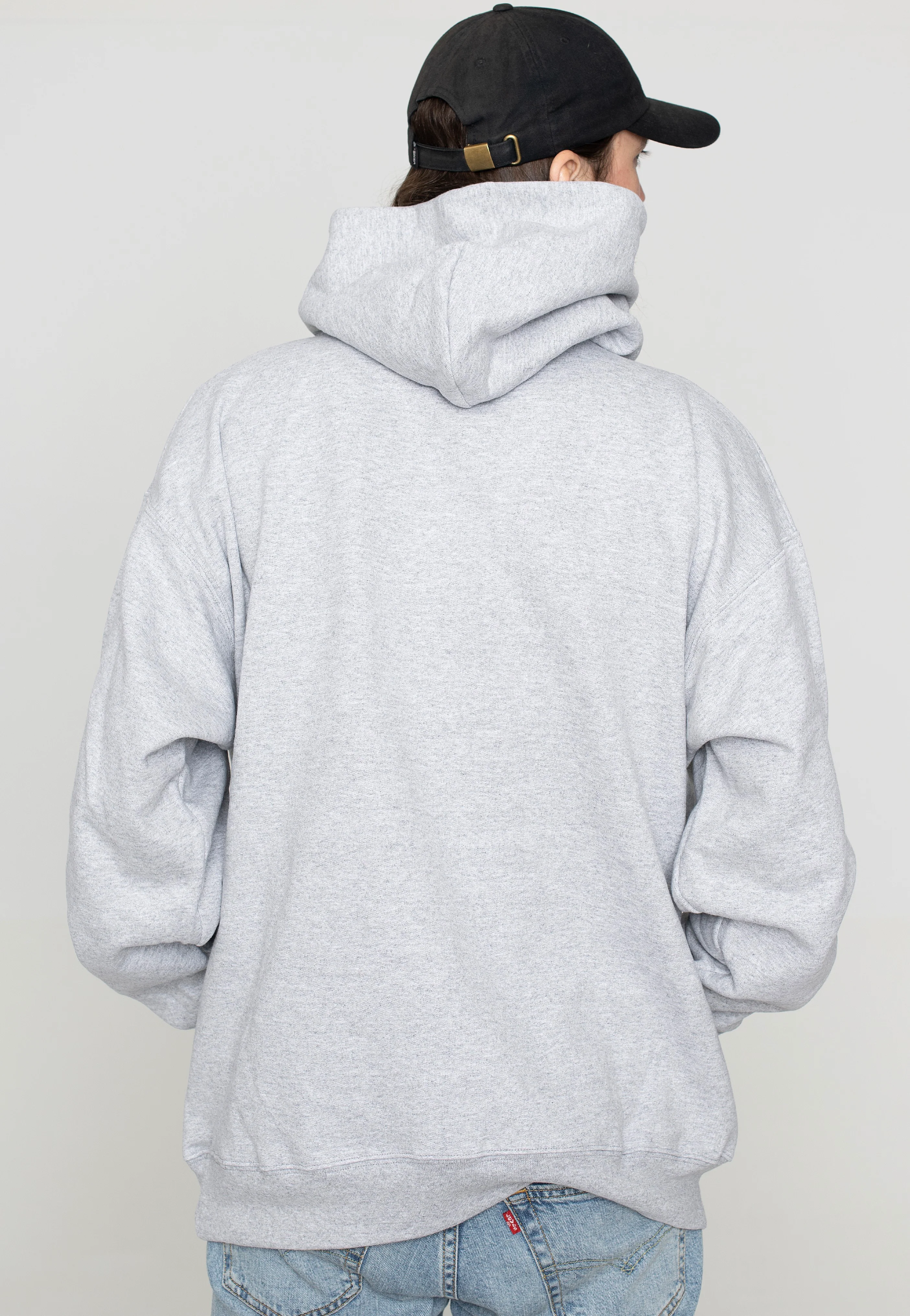 Cop Car Grey - Hoodie - Image 2