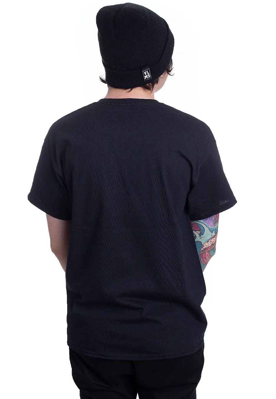 Godzilla Tee Black - T-Shirt - Image 2
