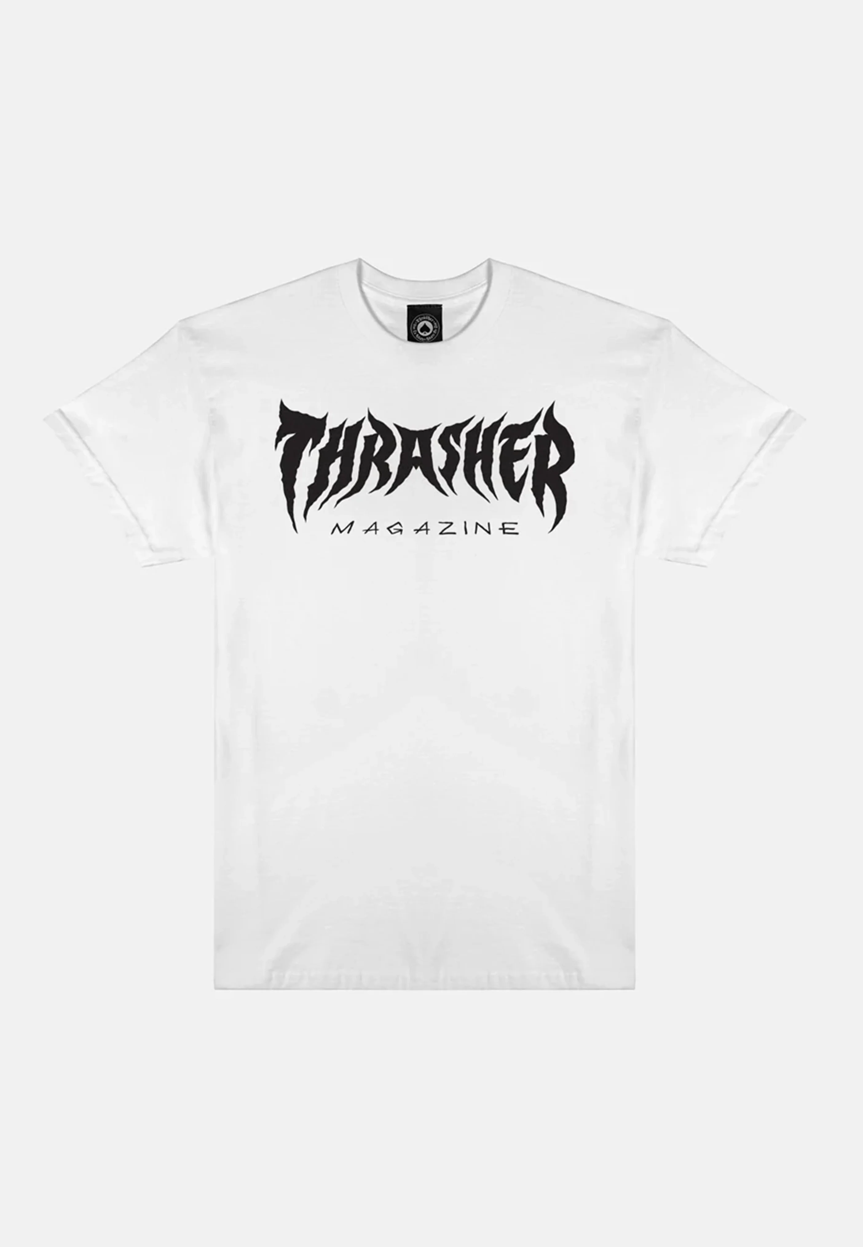 Metal White - T-Shirt - Image 3