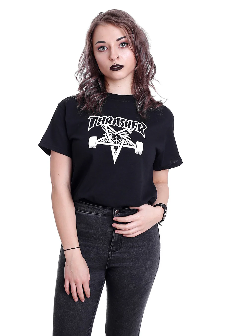 Thrasher Skate Goat - T-Shirt - Image 3