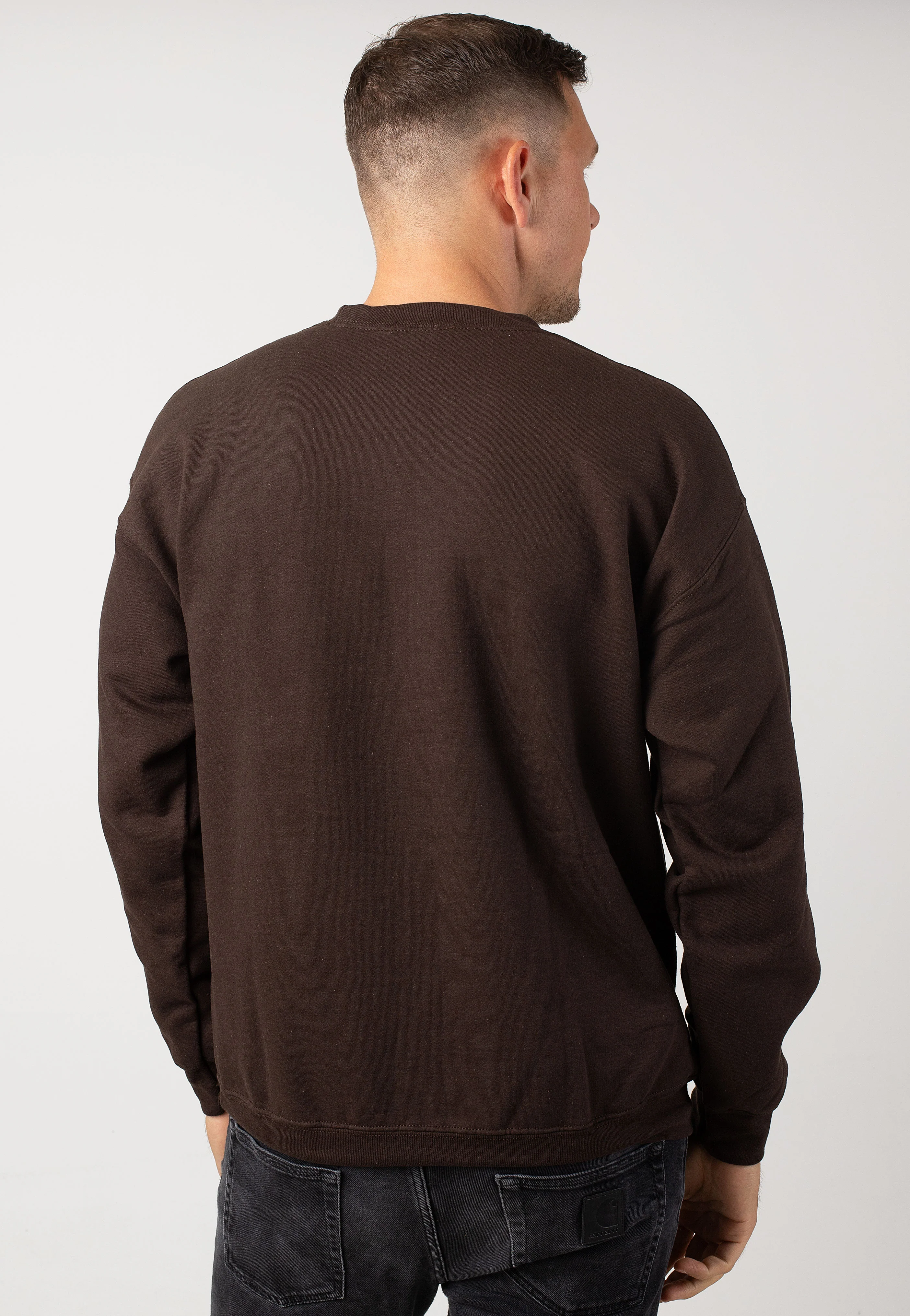 Thrasher x Antihero - Pigeon Mag Dark Chocolate - Sweater - Image 2