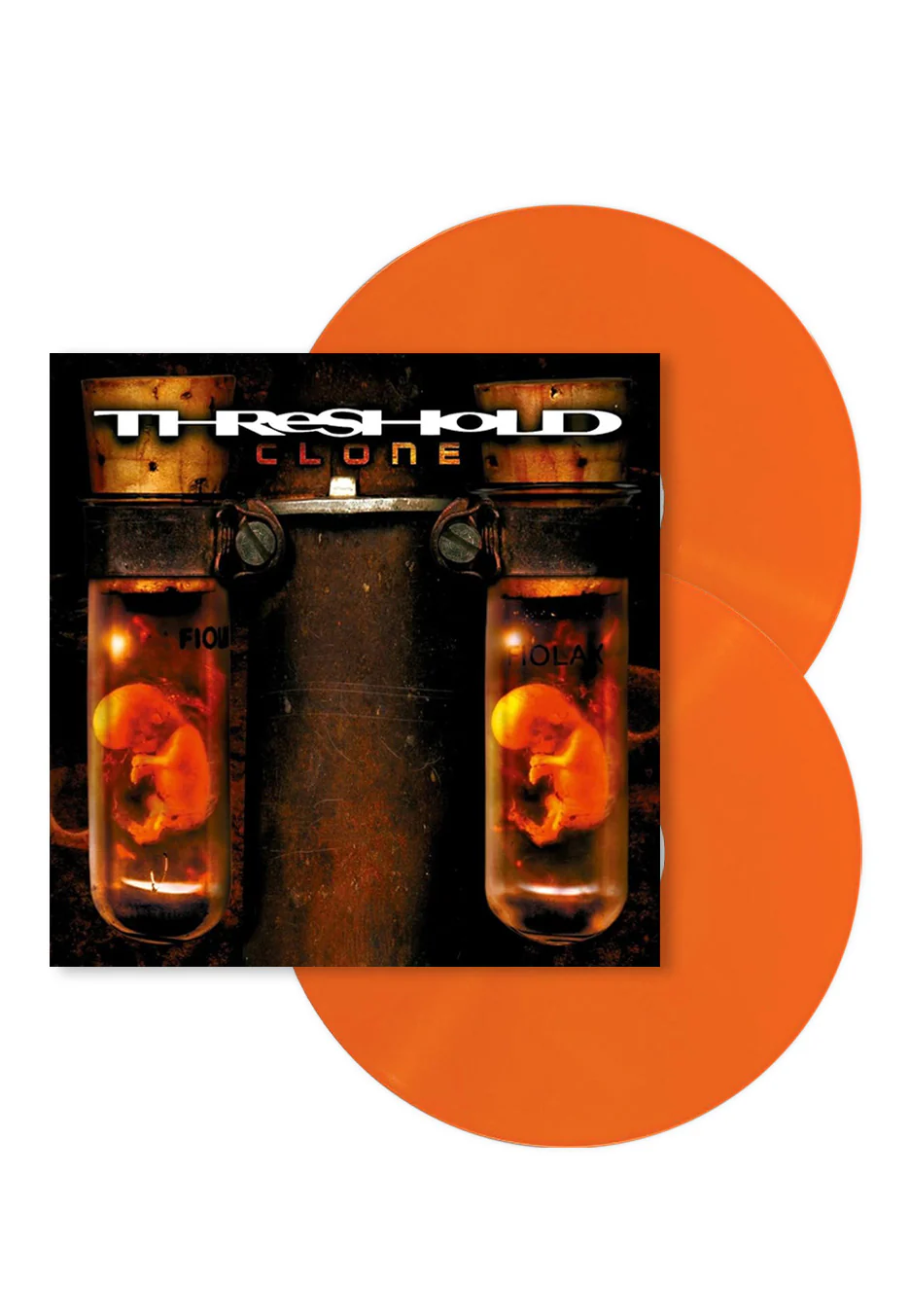 Clone (2024 Remix) Ltd. Clear Orange - Colored 2 Vinyl
