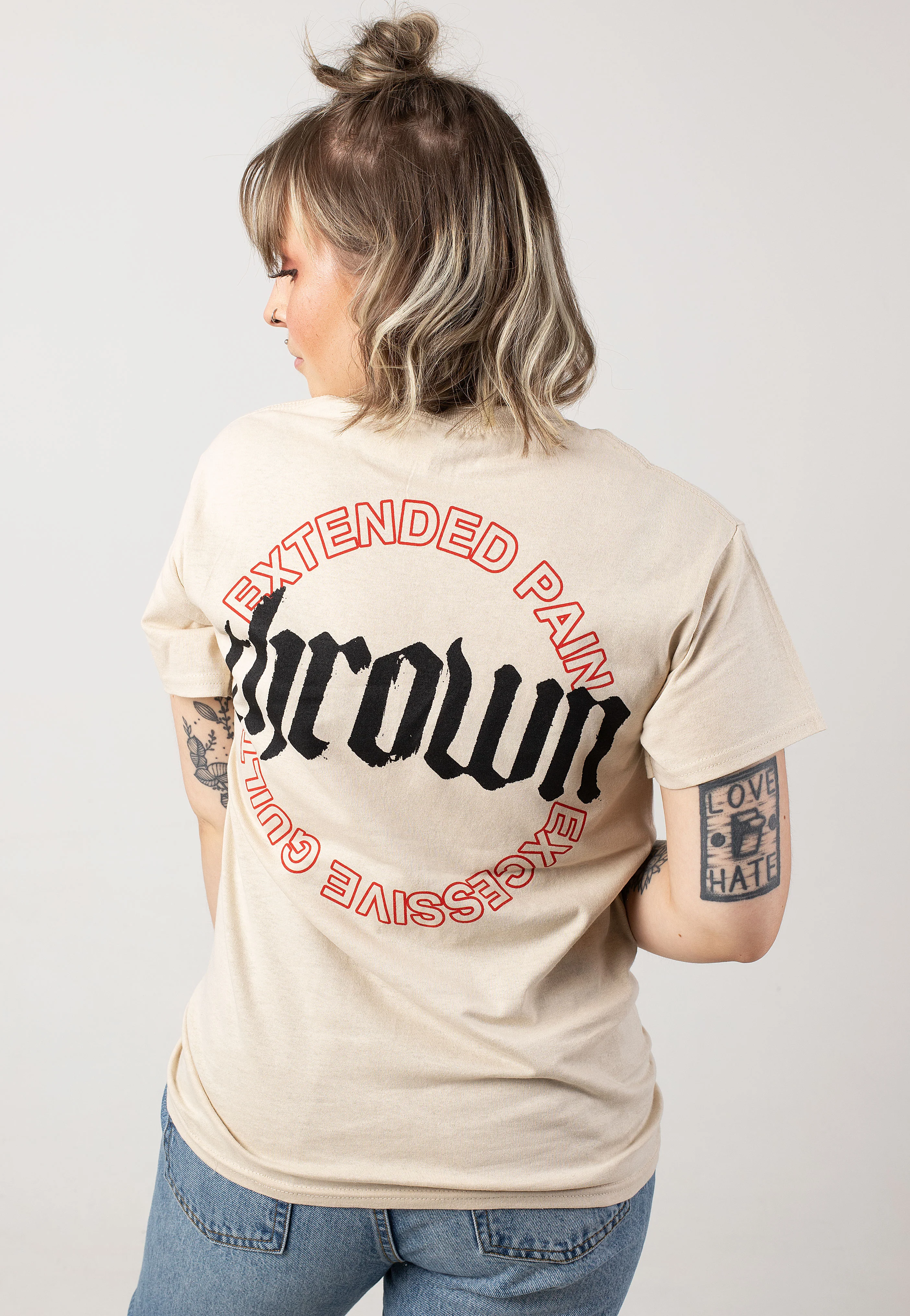 Logo C 2024 Sand - T-Shirt - Image 6