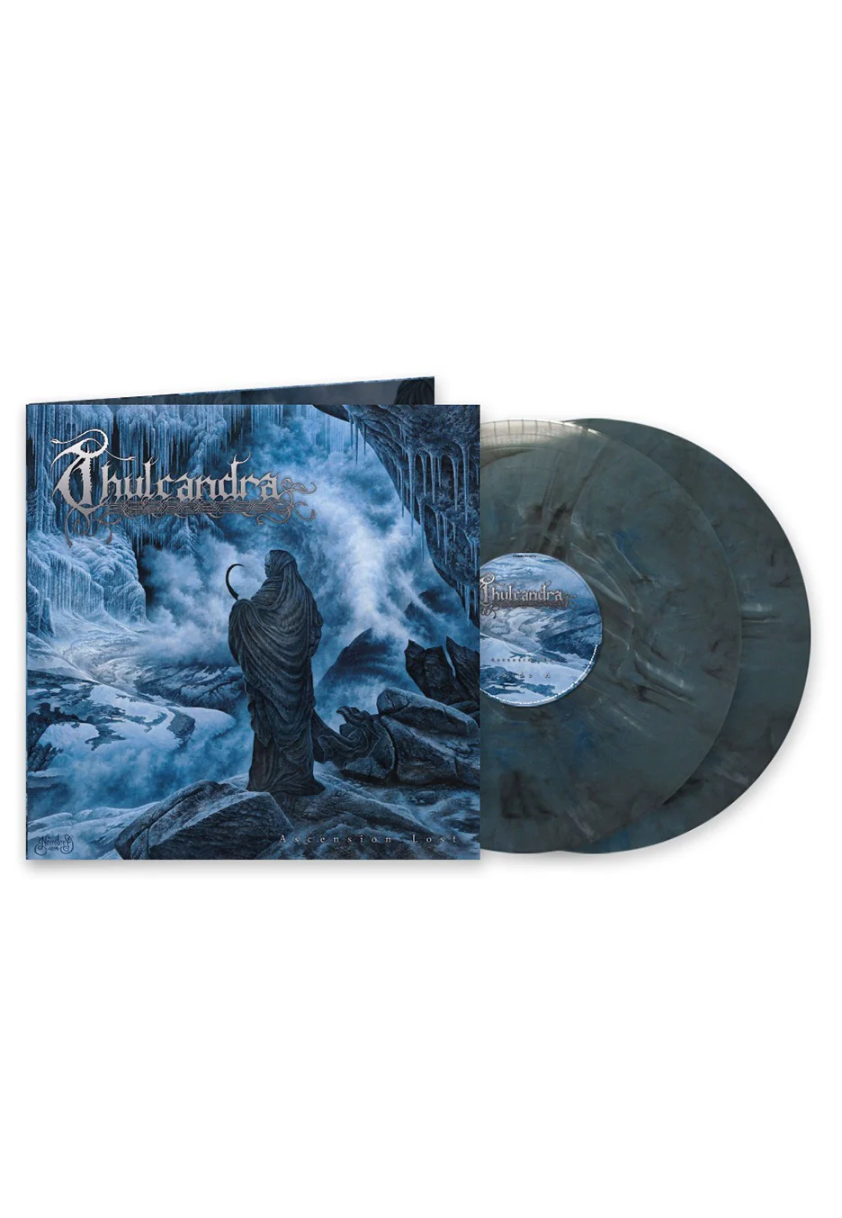 Ascension Lost Ltd. White Blue Black - Marbled 2 Vinyl