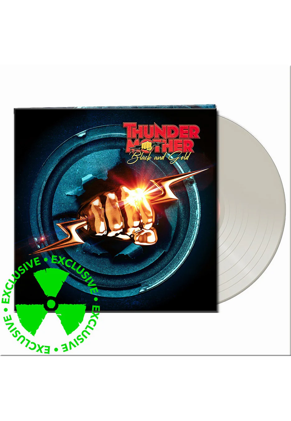Black And Gold Transparent - Colored Vinyl