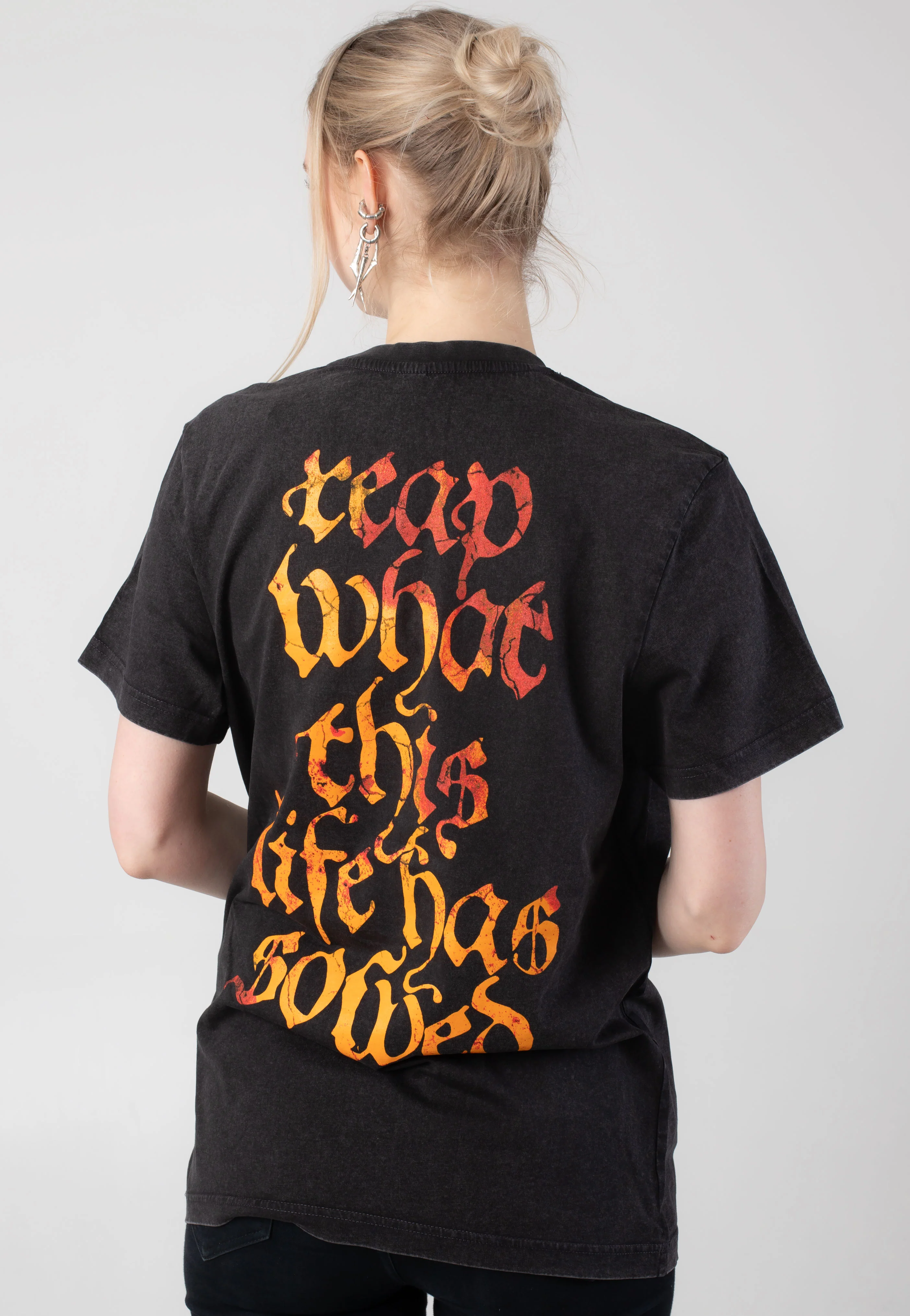 Angel Acid Washed - T-Shirt - Image 6