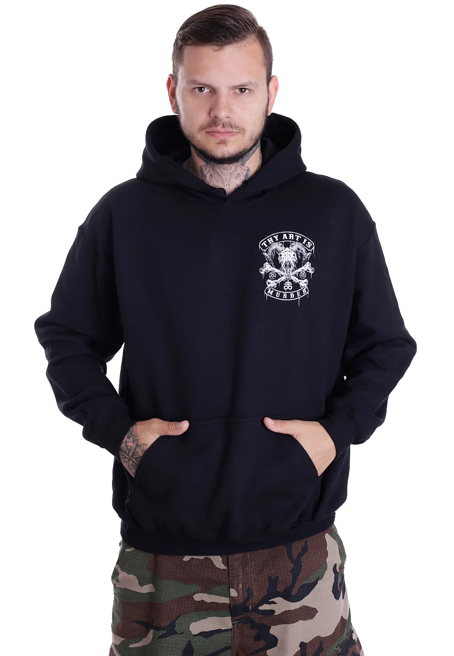 Baphomet Skull - Hoodie