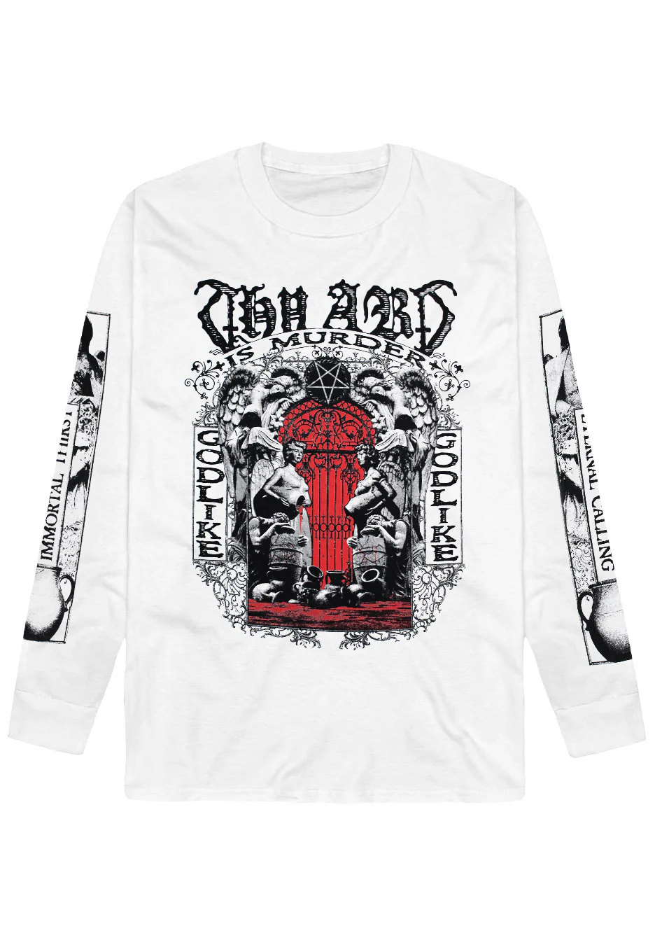 Gates White - Longsleeve - Image 5